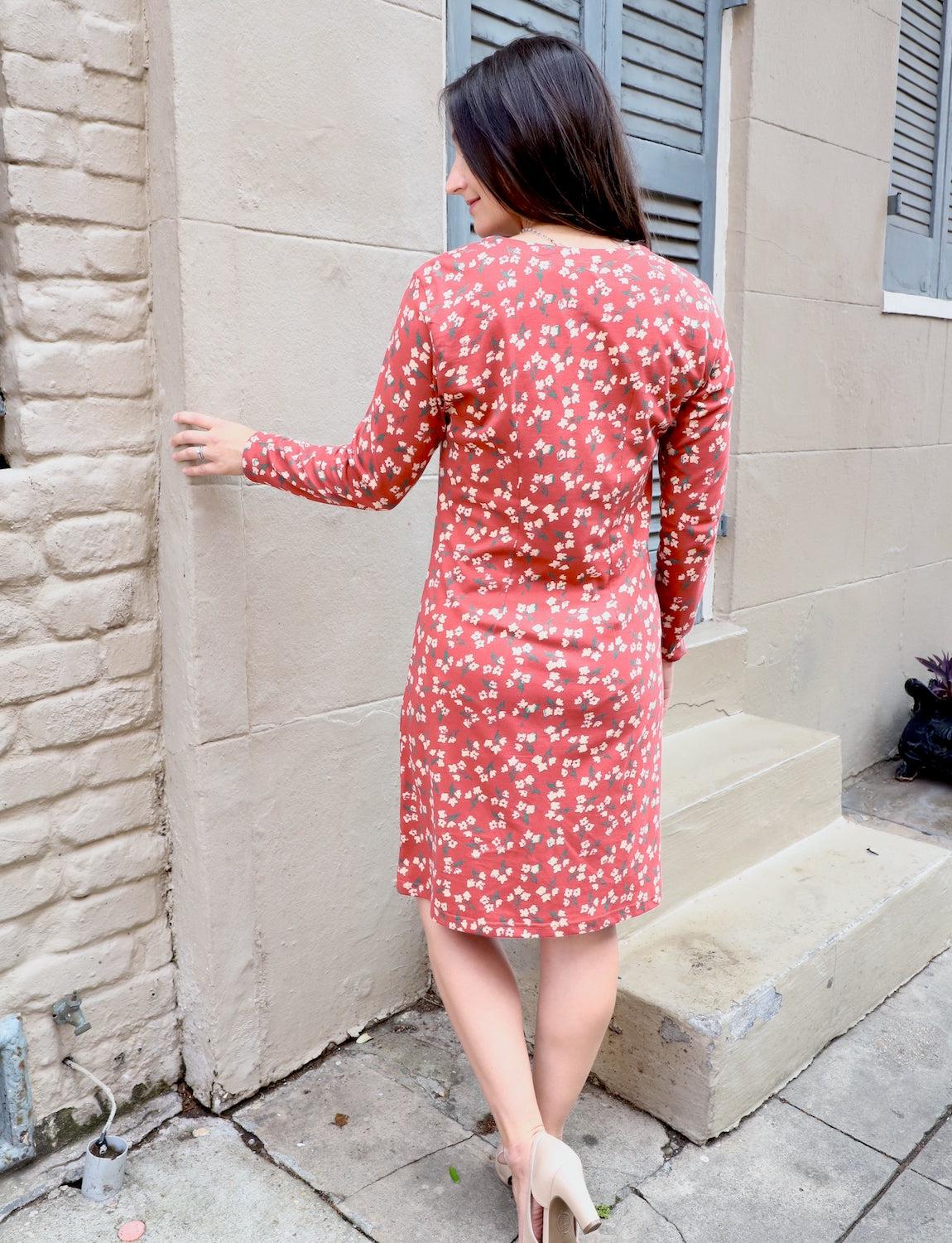 Scarlet Organic Dress - Image 4