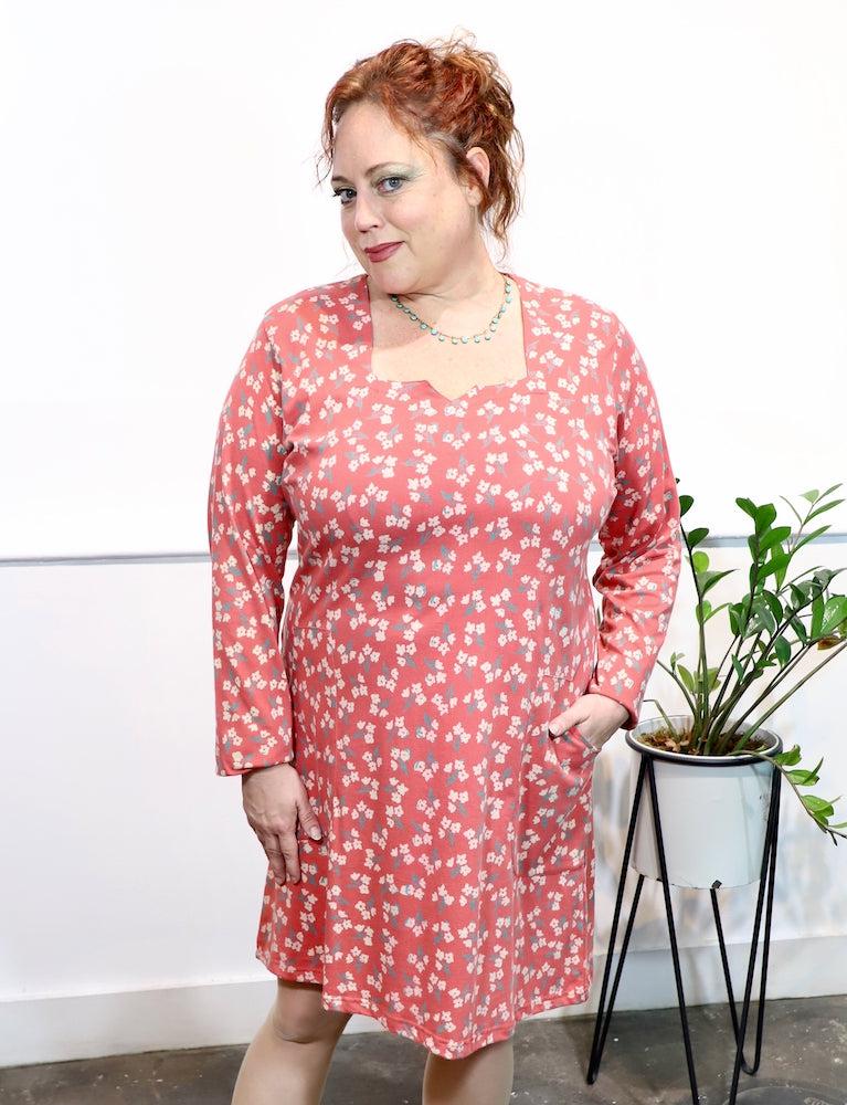 Scarlet Organic Dress - Image 6