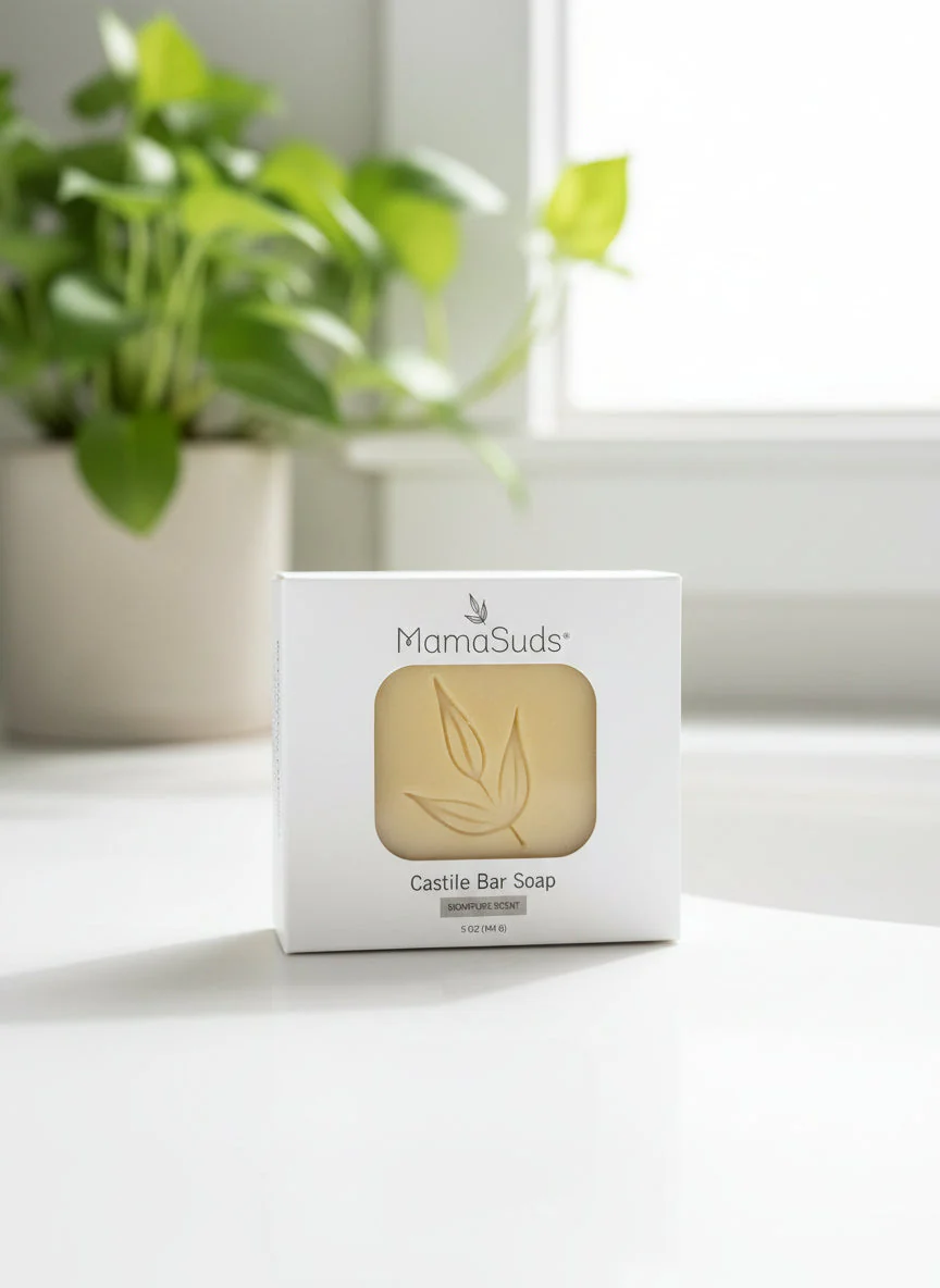 100% Vegan Scented Castile Bar Soap - Image 2