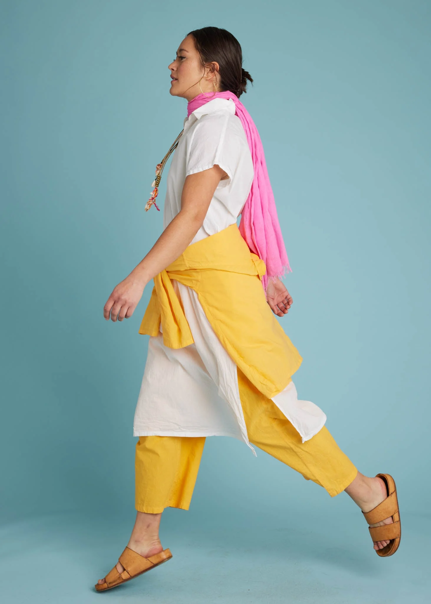 Scout Caftan - White - Image 10