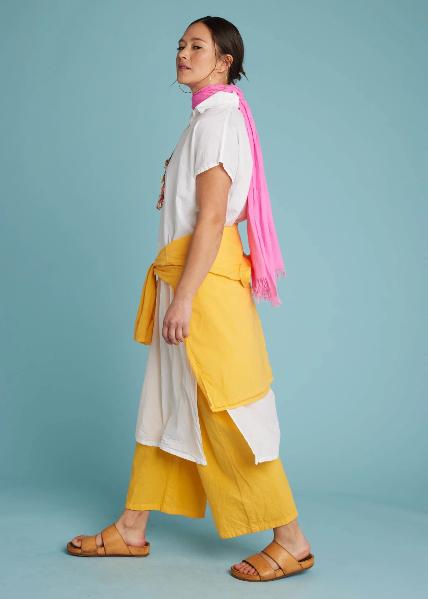 Scout Caftan - White - Image 11