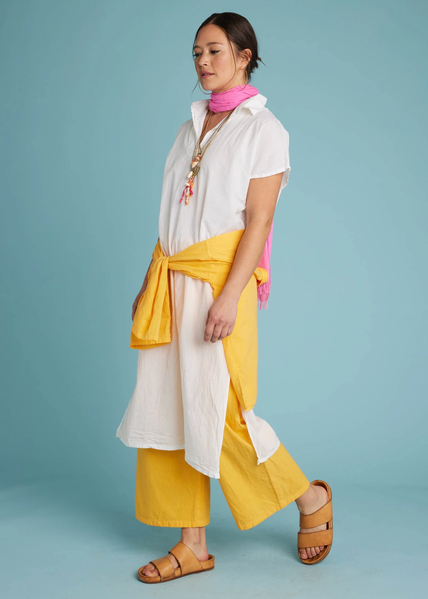 Scout Caftan - White - Image 2