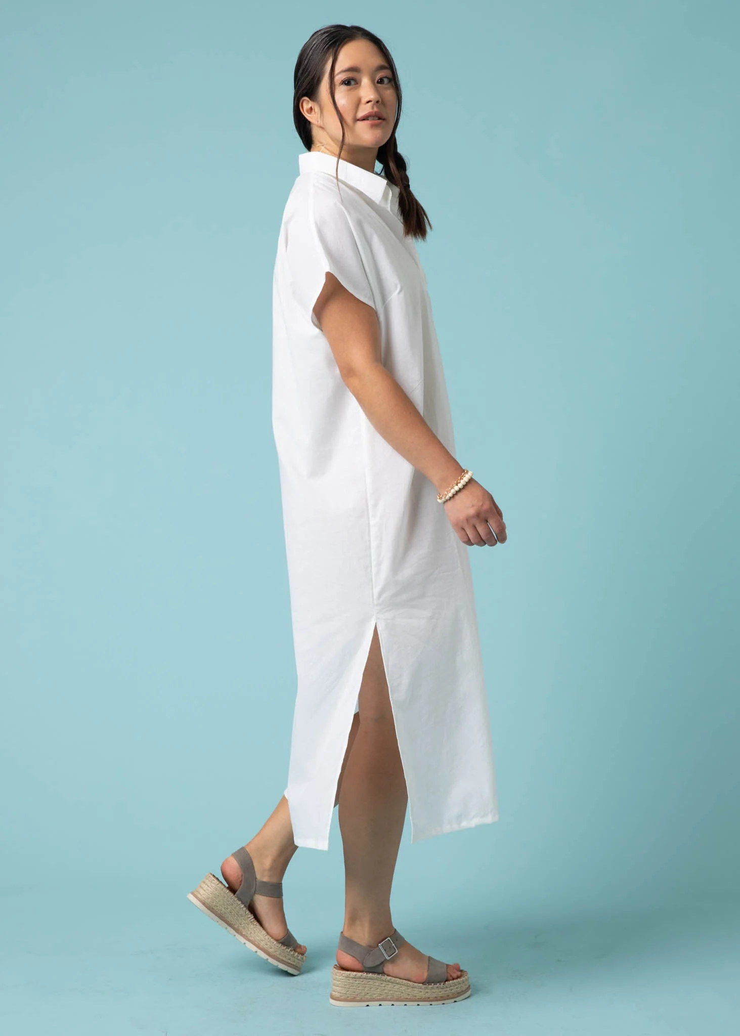 Scout Caftan - White - Image 7