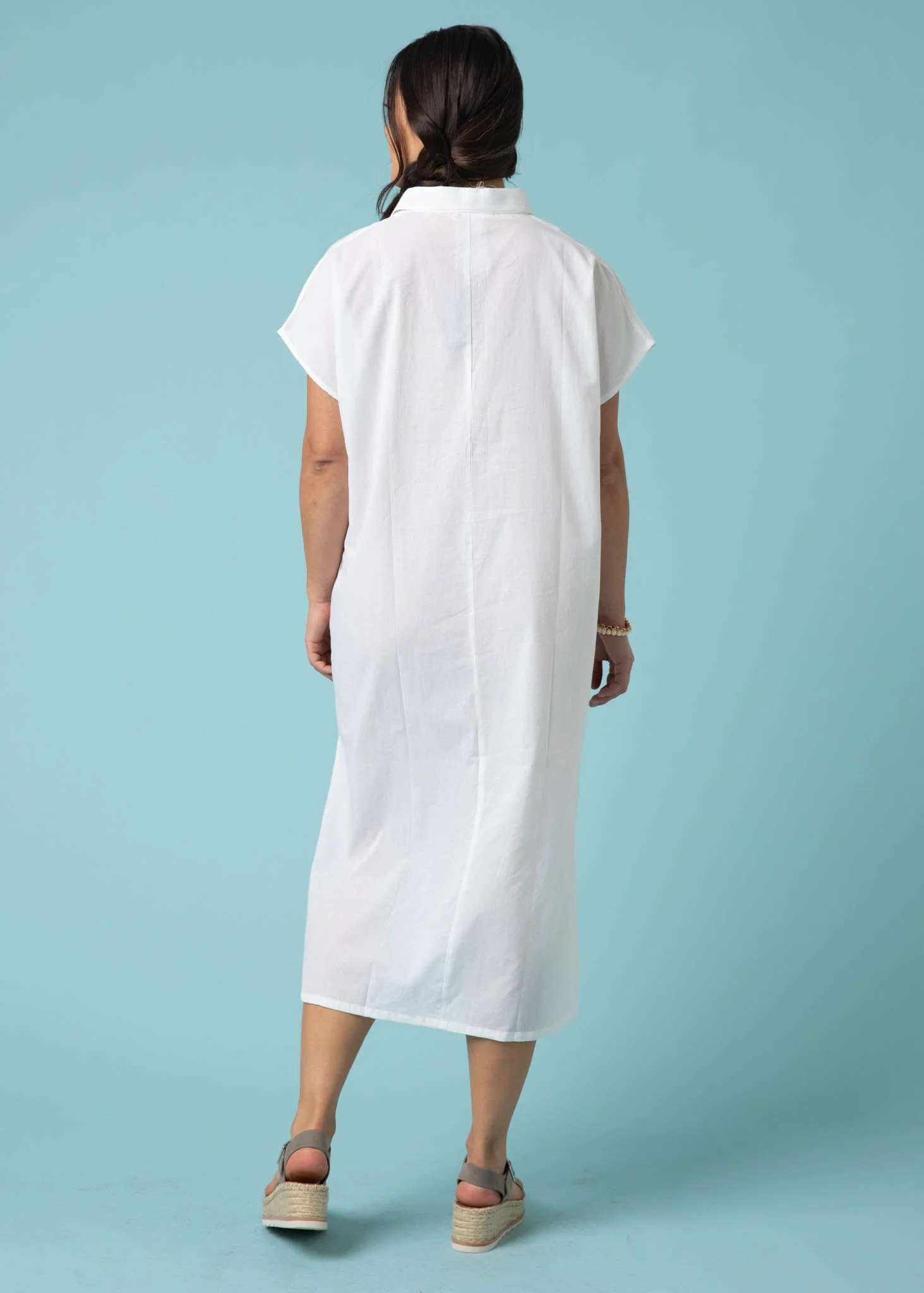 Scout Caftan - White - Image 8