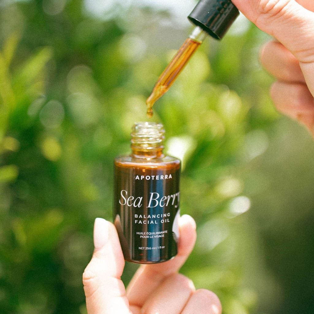 Sea Berry Balancing Facial Oil - Image 6