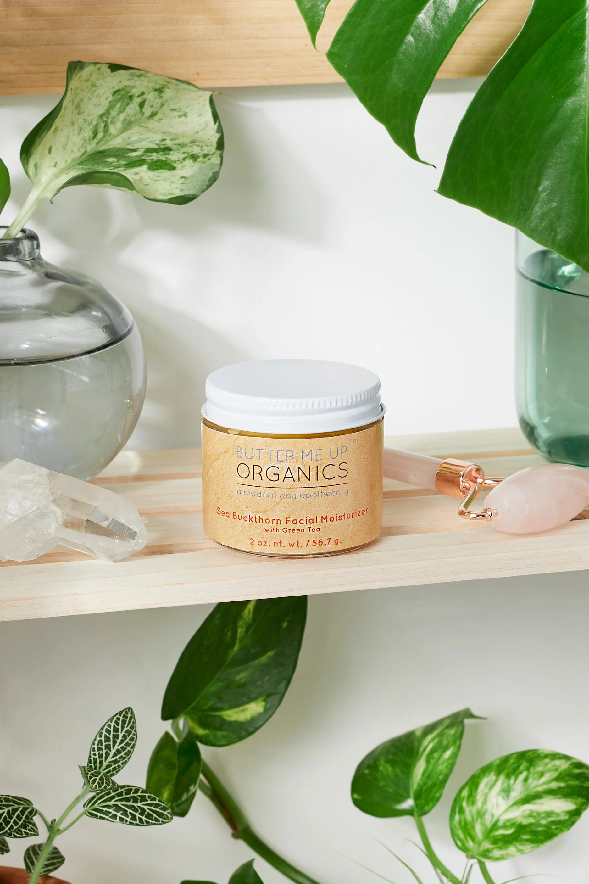 Sea Buckthorn Facial Moisturizer / Organic Face Moisturizer / Facial Care / Face Nutrition - Image 4