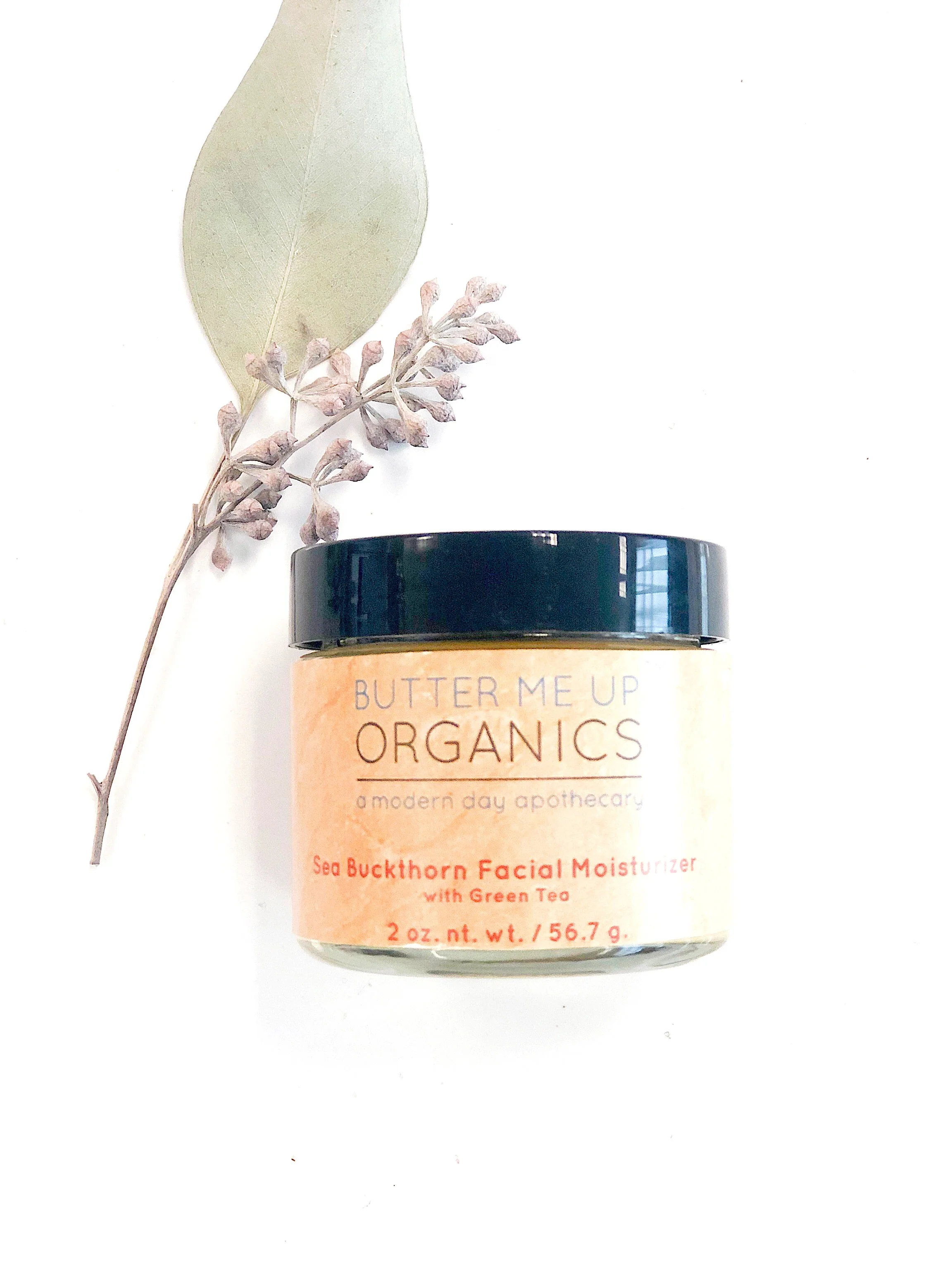 Sea Buckthorn Facial Moisturizer / Organic Face Moisturizer / Facial Care / Face Nutrition - Image 6