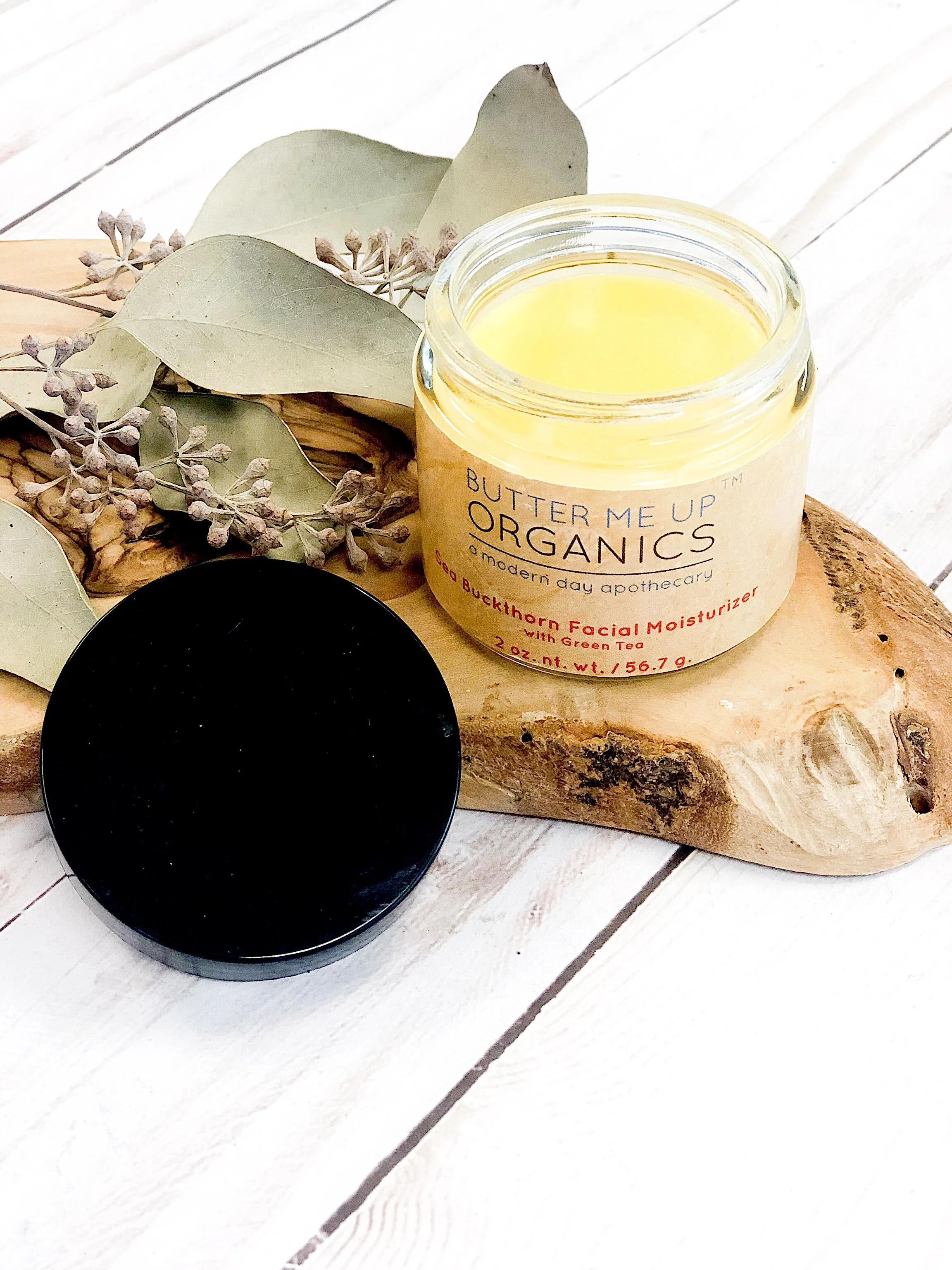 Sea Buckthorn Facial Moisturizer / Organic Face Moisturizer / Facial Care / Face Nutrition - Image 8