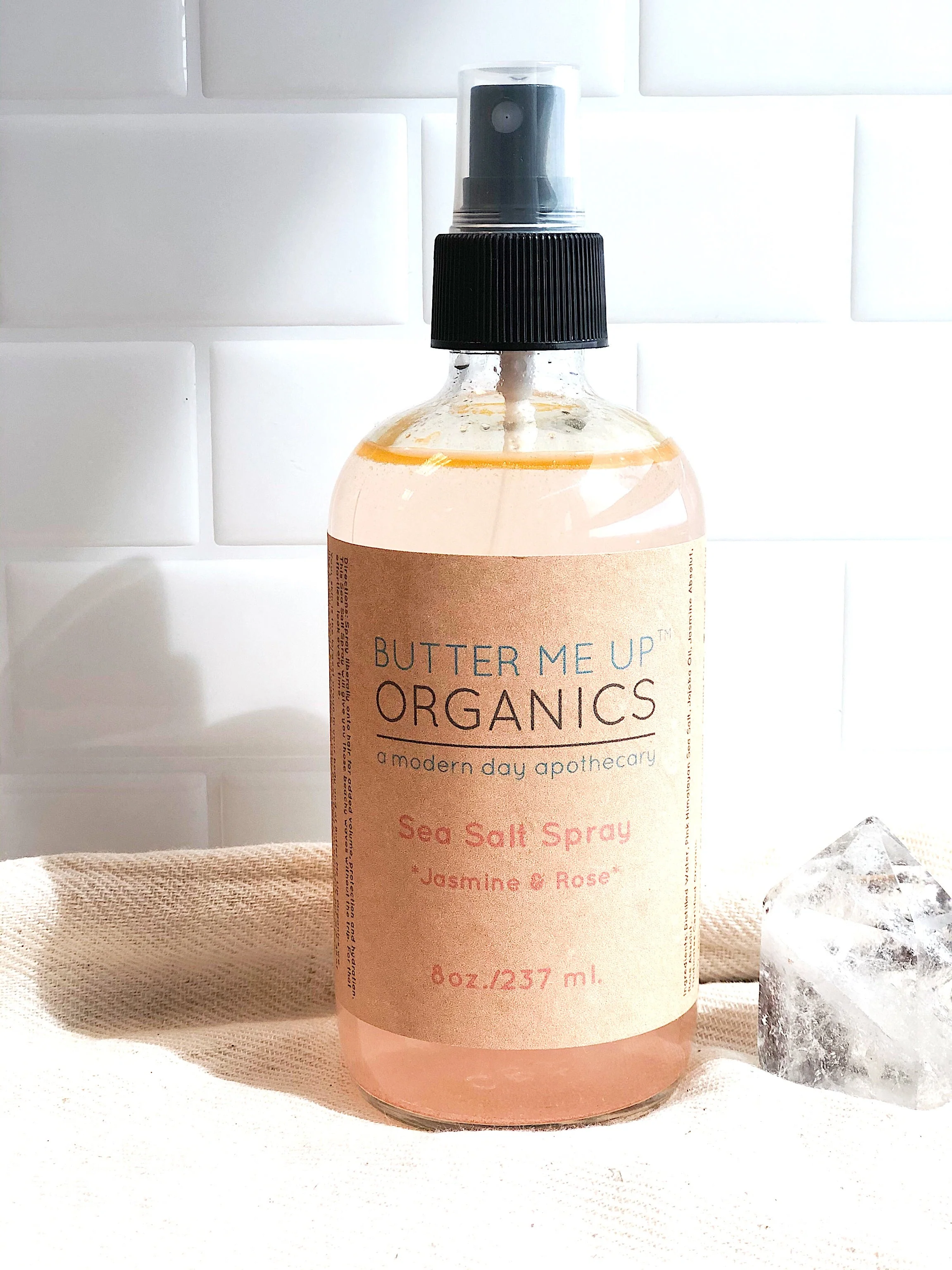 Sea Salt Spray / Pink Himilayan Salt / Hair Texturizer / Beach Waves / Natural Hair Spray / Salt Hair Spray - Image 2