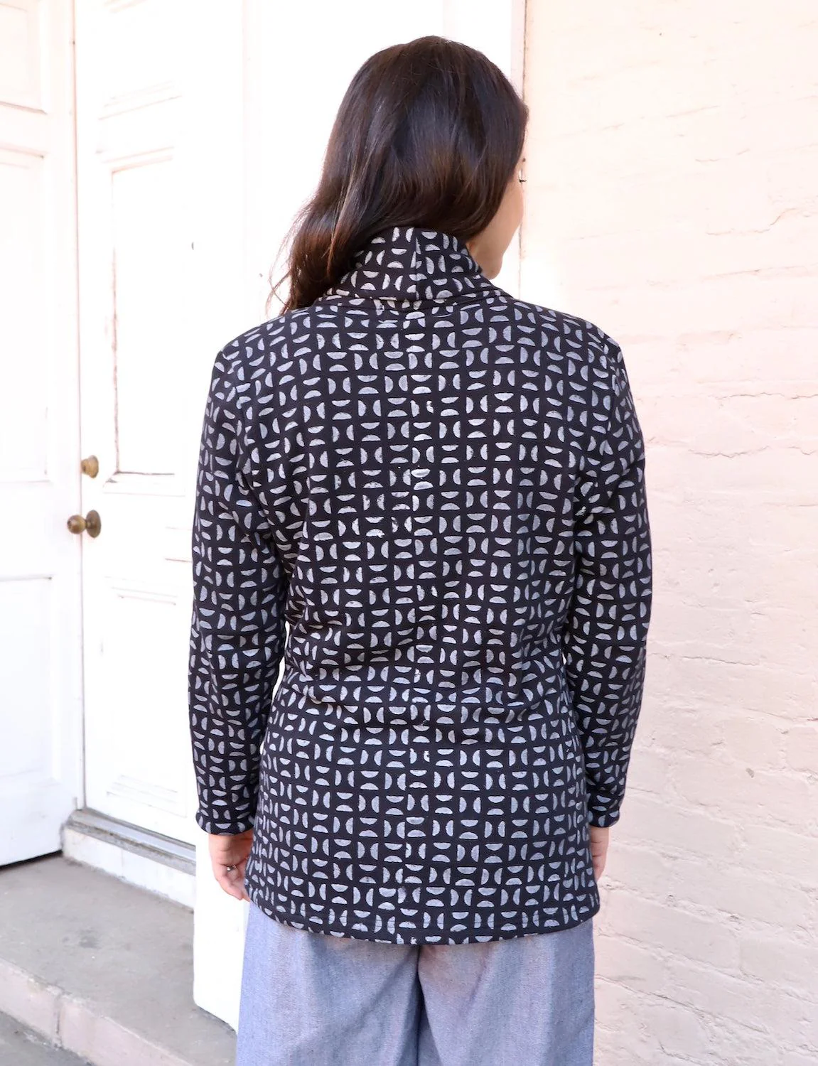 Selene Organic Fleece Blazer - Image 3