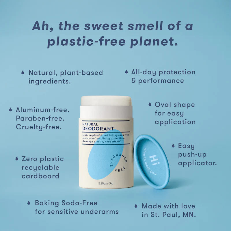 Sensitive Plastic-Free Deodorant - Image 4