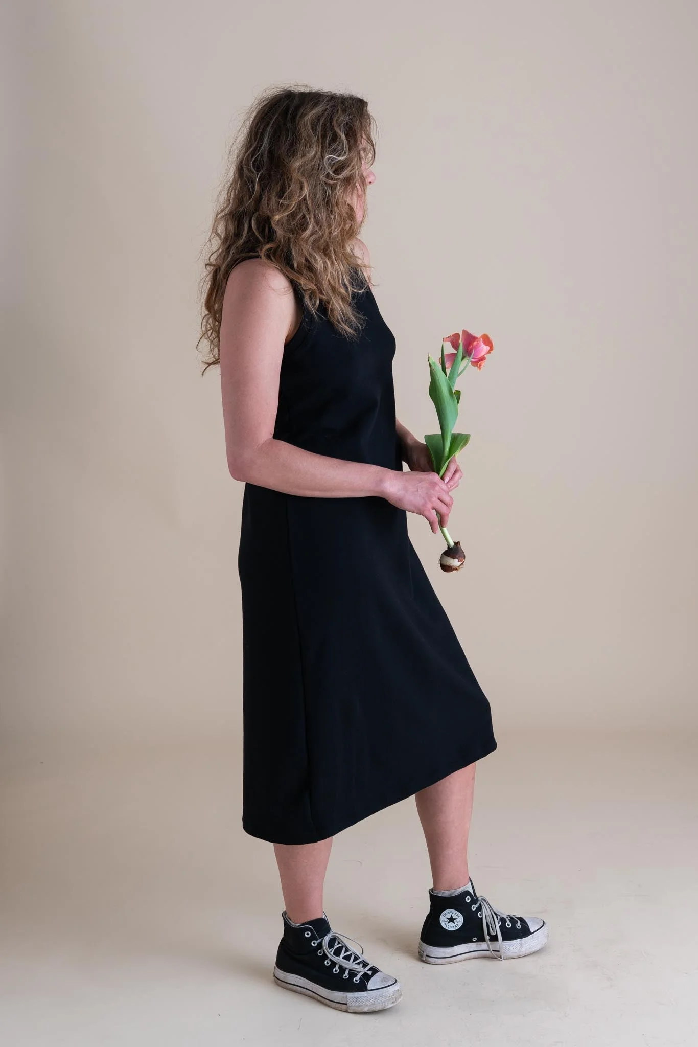 Serena Dress in Licorice - Image 4