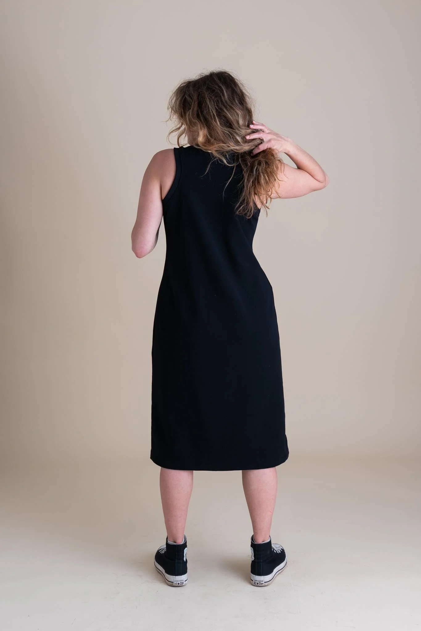Serena Dress in Licorice - Image 5