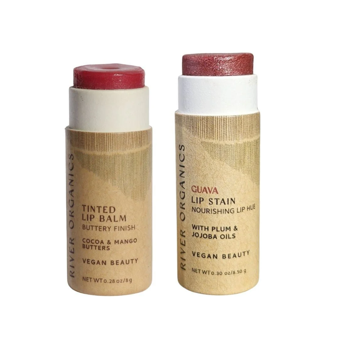 Set of 2 Lip Balms or Lip Stains - Image 22