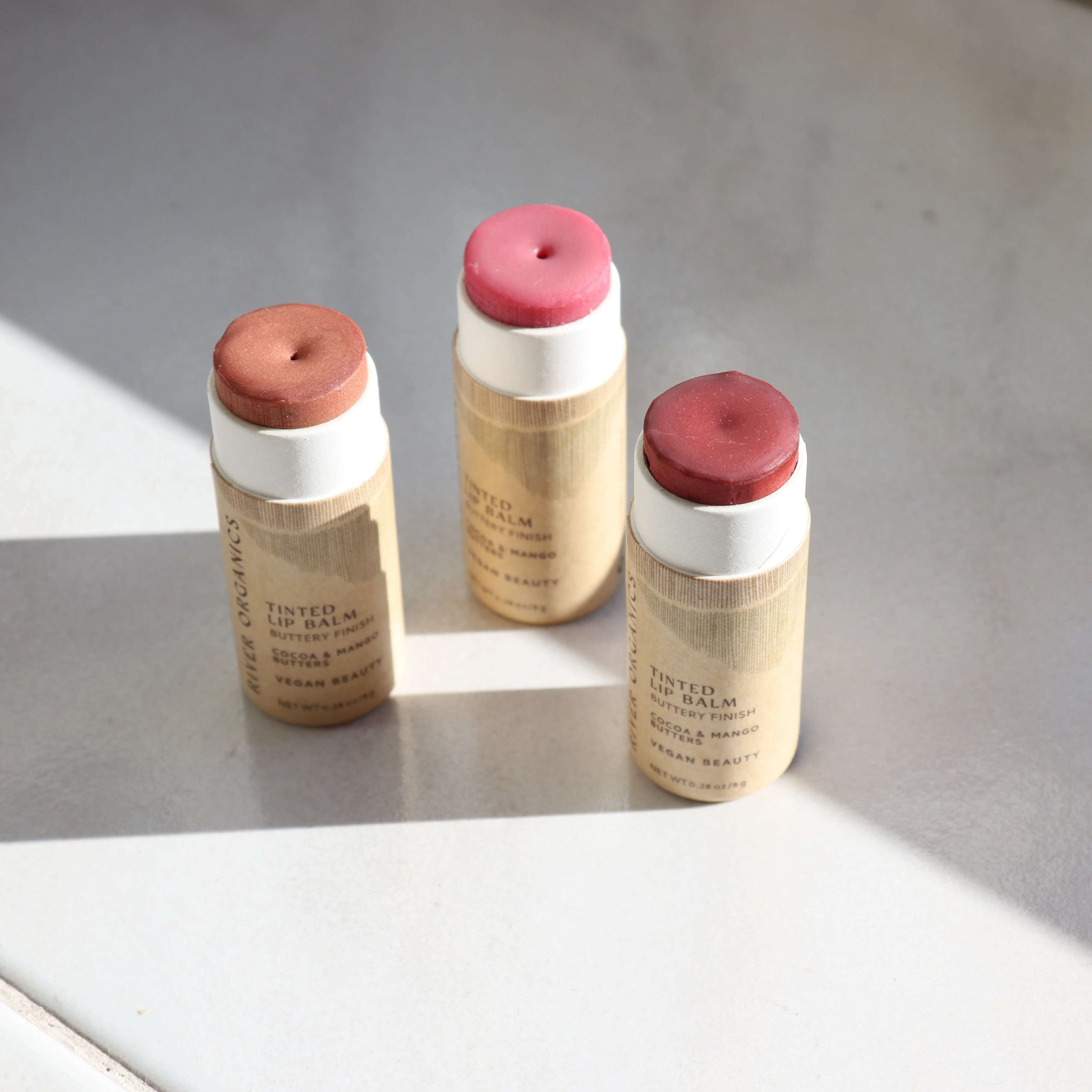 Set of 3 Tinted Vegan Lip Balms - Image 2
