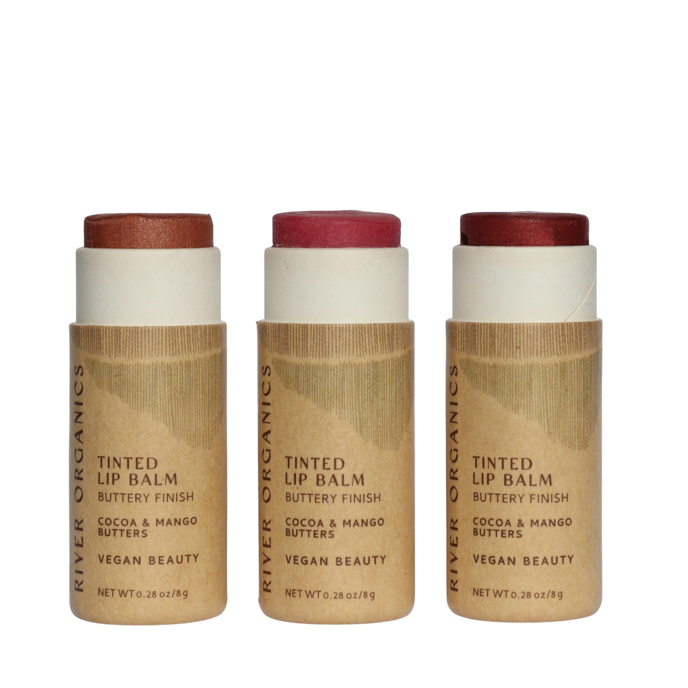 Set of 3 Tinted Vegan Lip Balms - Image 4
