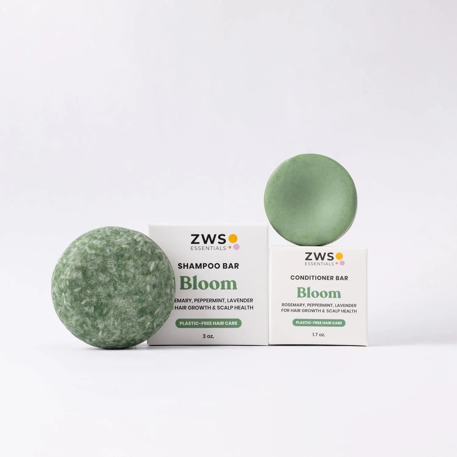 Shampoo & Conditioner Bar Duo - Image 2