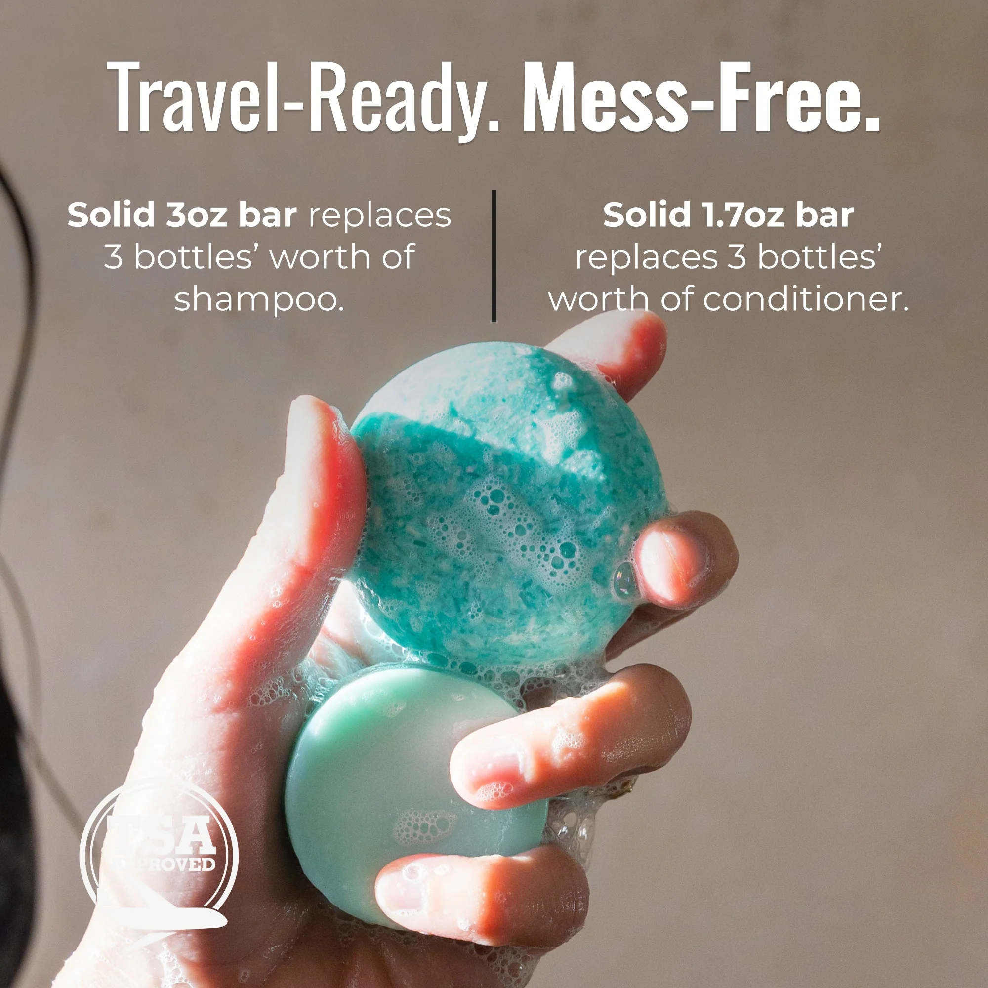 Shampoo & Conditioner Bar Duo - Image 31