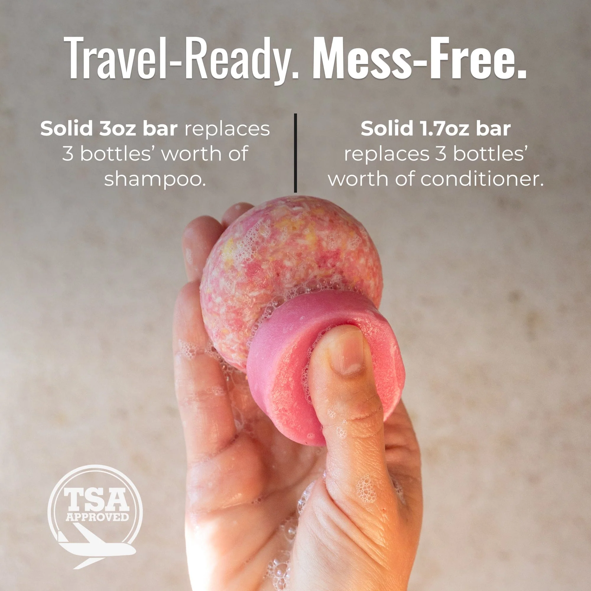 Shampoo & Conditioner Bar Duo - Image 34