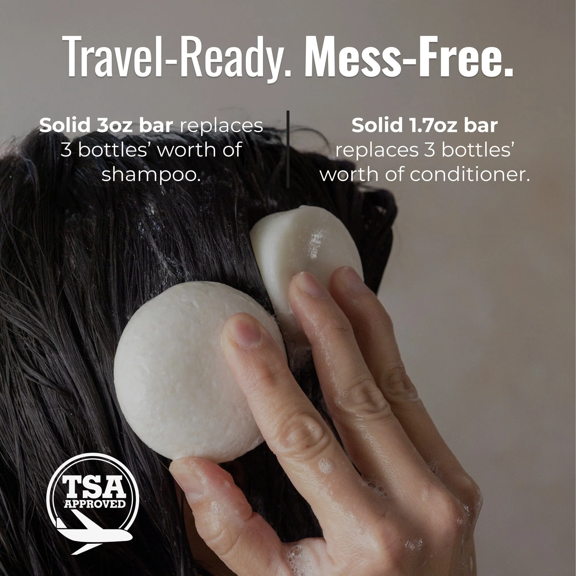 Shampoo & Conditioner Bar Duo - Image 37