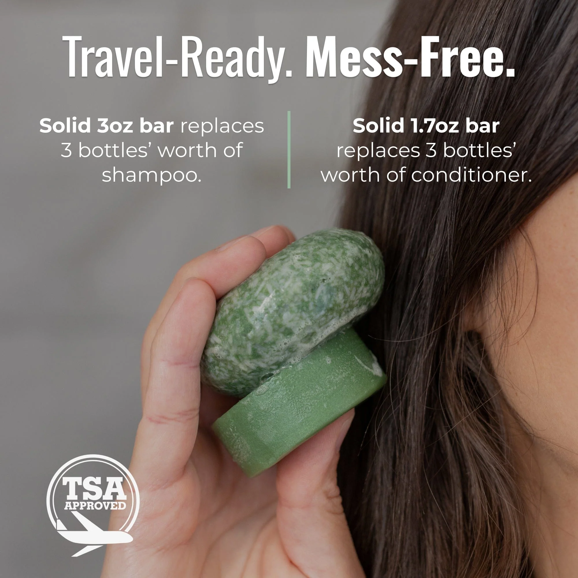 Shampoo & Conditioner Bar Duo - Image 4