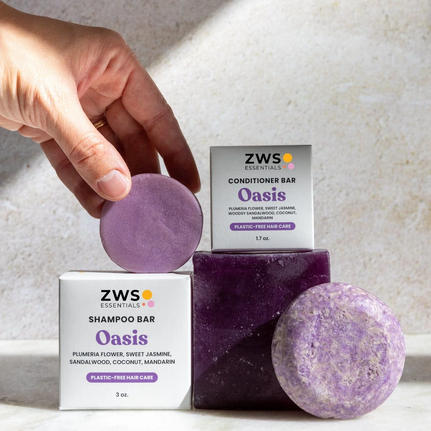 Shampoo & Conditioner Bar Duo - Image 47