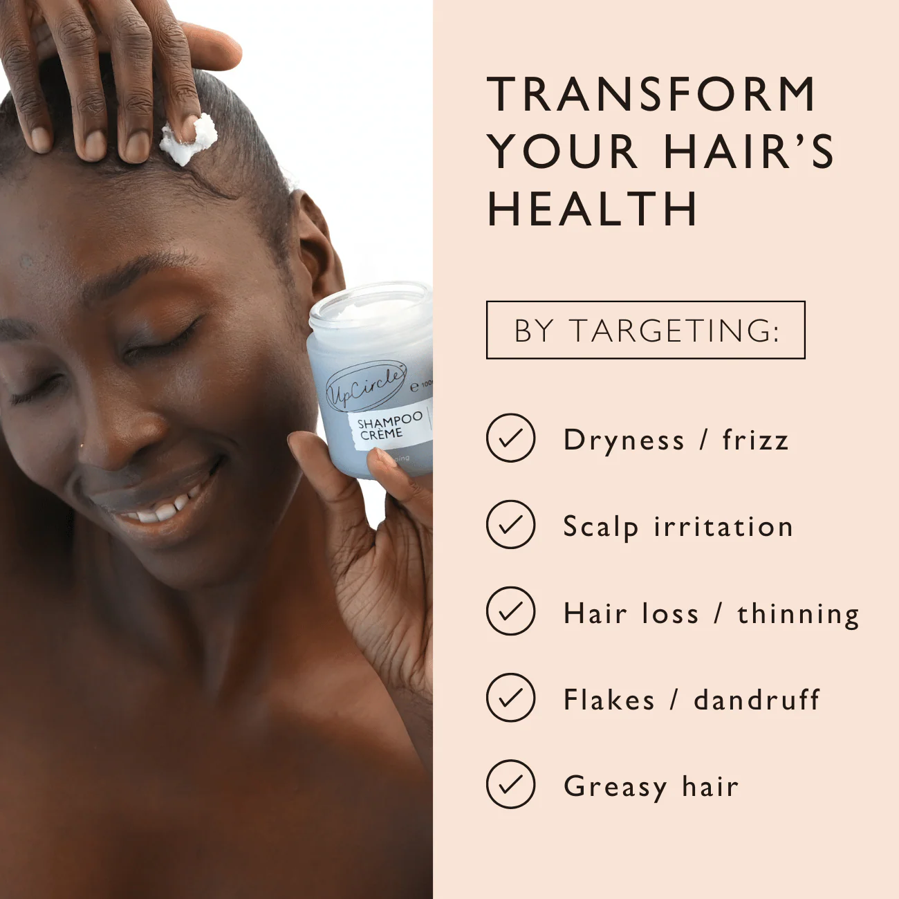 Shampoo Crème with Pink Berry Extract - Jumbo - Image 4