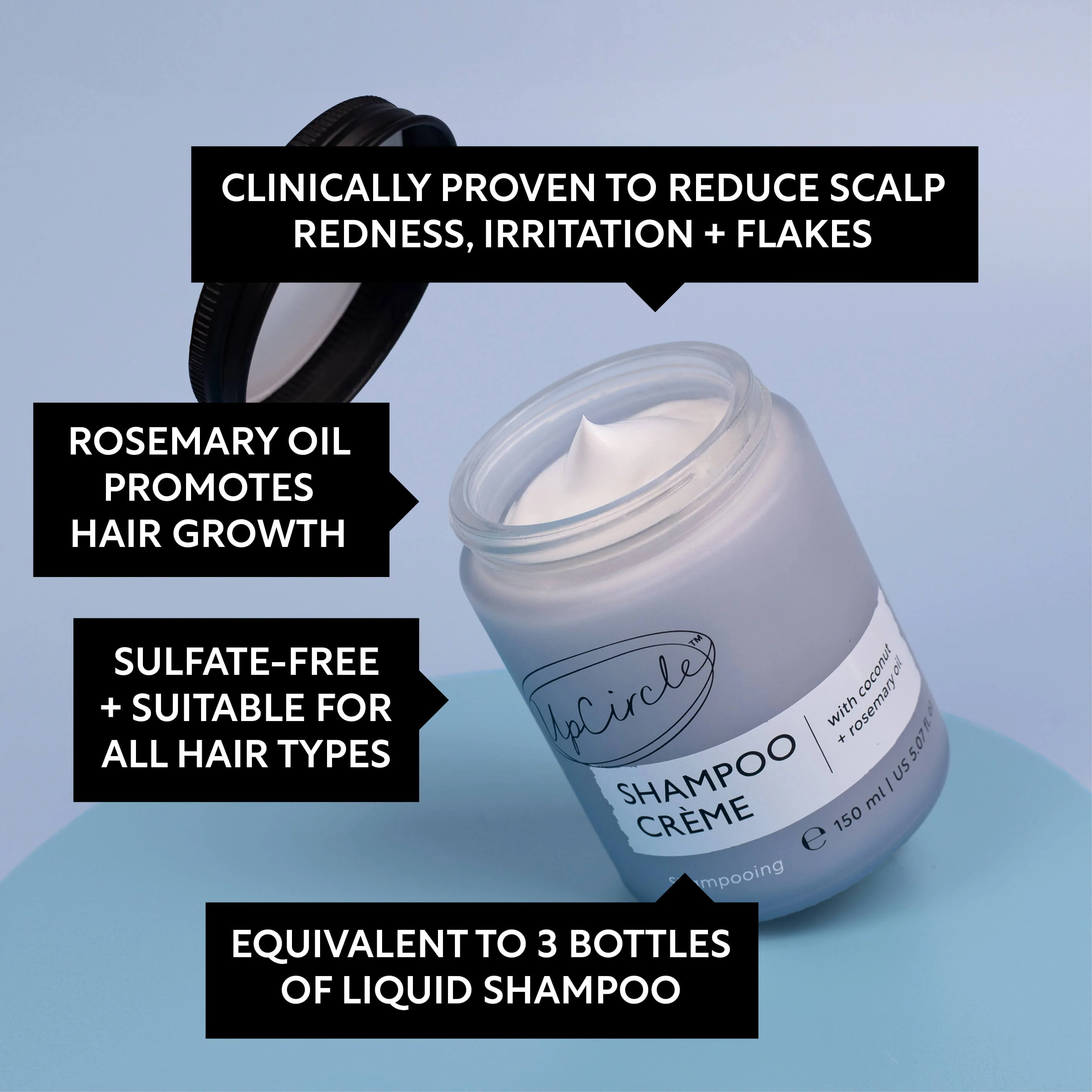 Shampoo Crème with Pink Berry Extract - Jumbo - Image 6