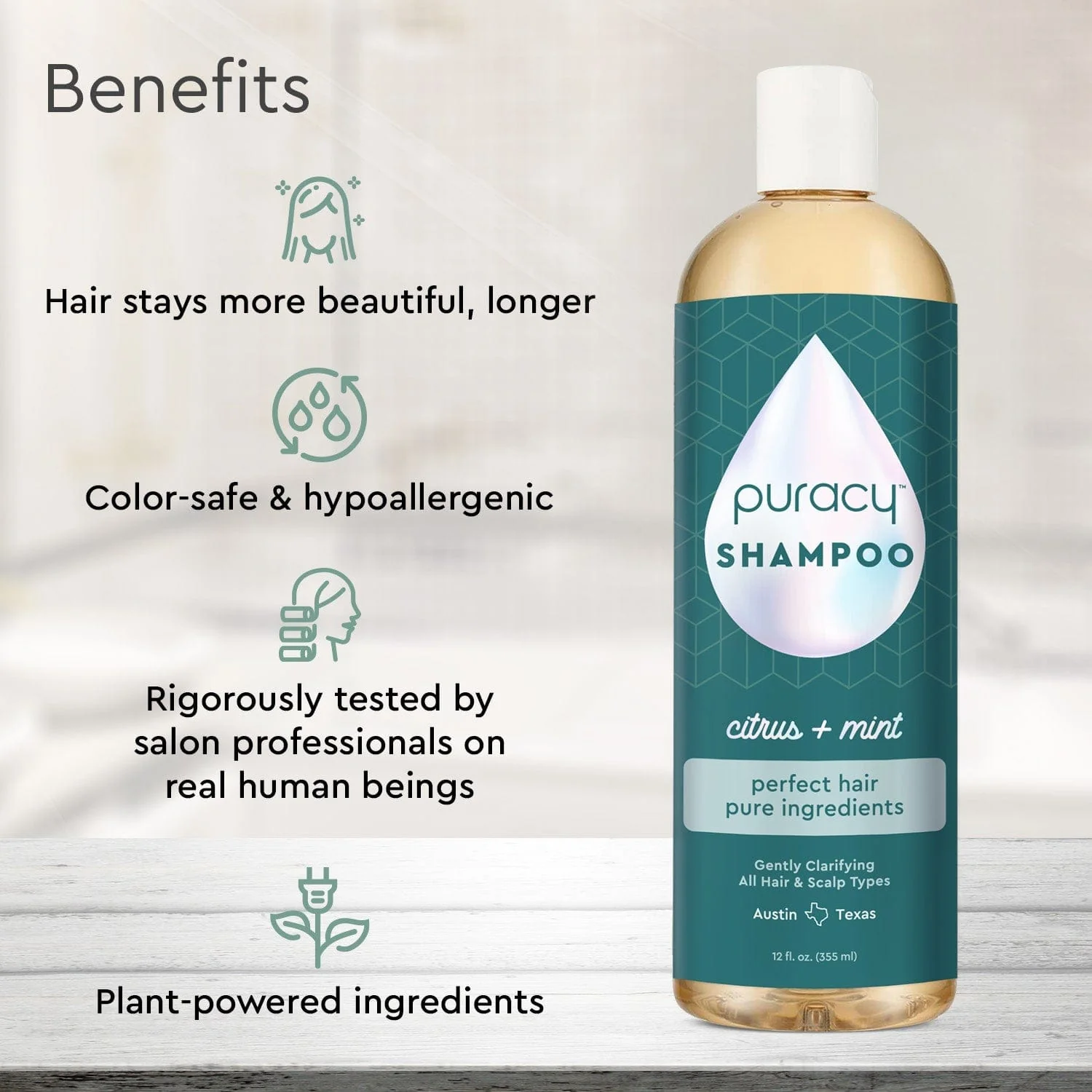 Shampoo (Sulfate/Paraben/Silicone-Free) - Image 13