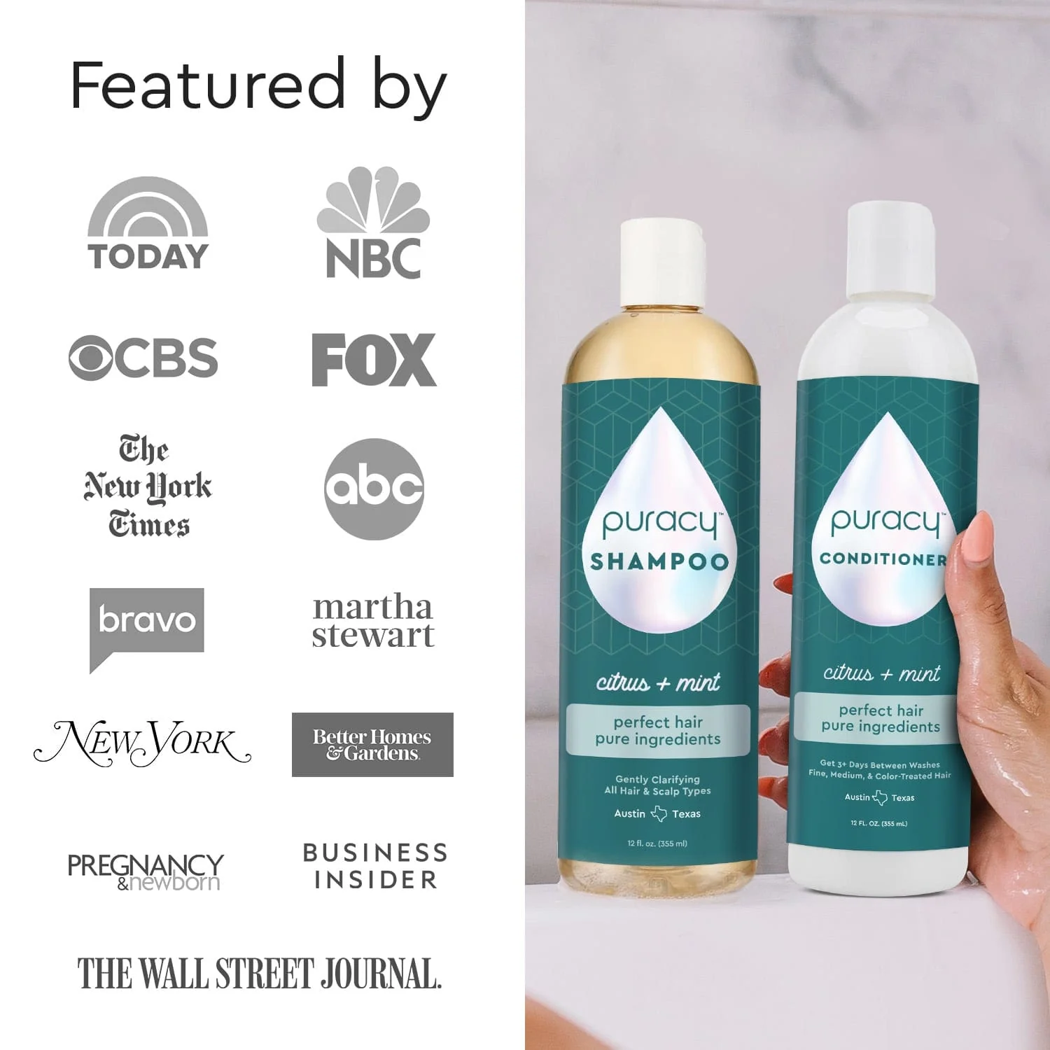 Shampoo (Sulfate/Paraben/Silicone-Free) - Image 15