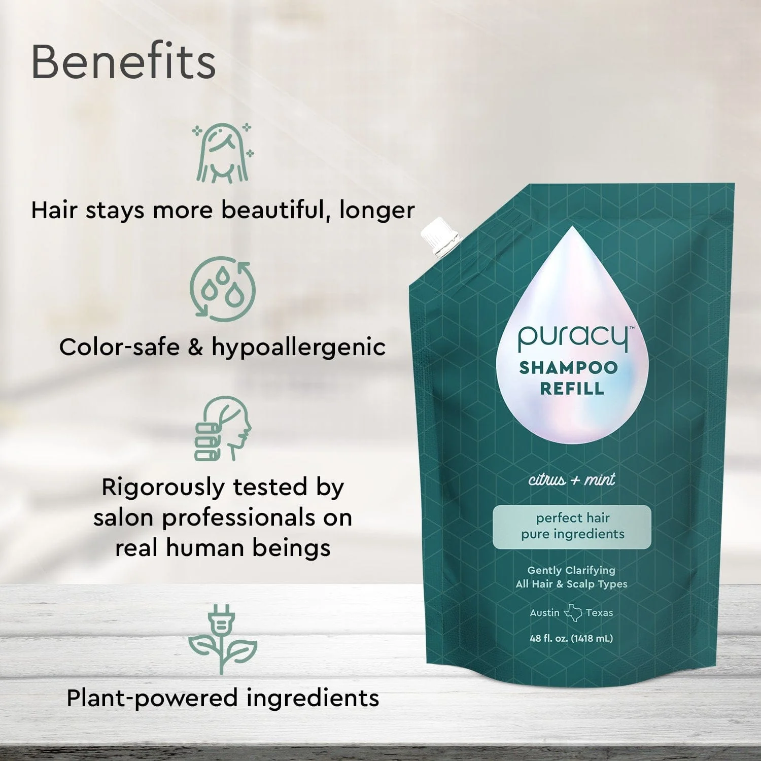 Shampoo (Sulfate/Paraben/Silicone-Free) - Image 6