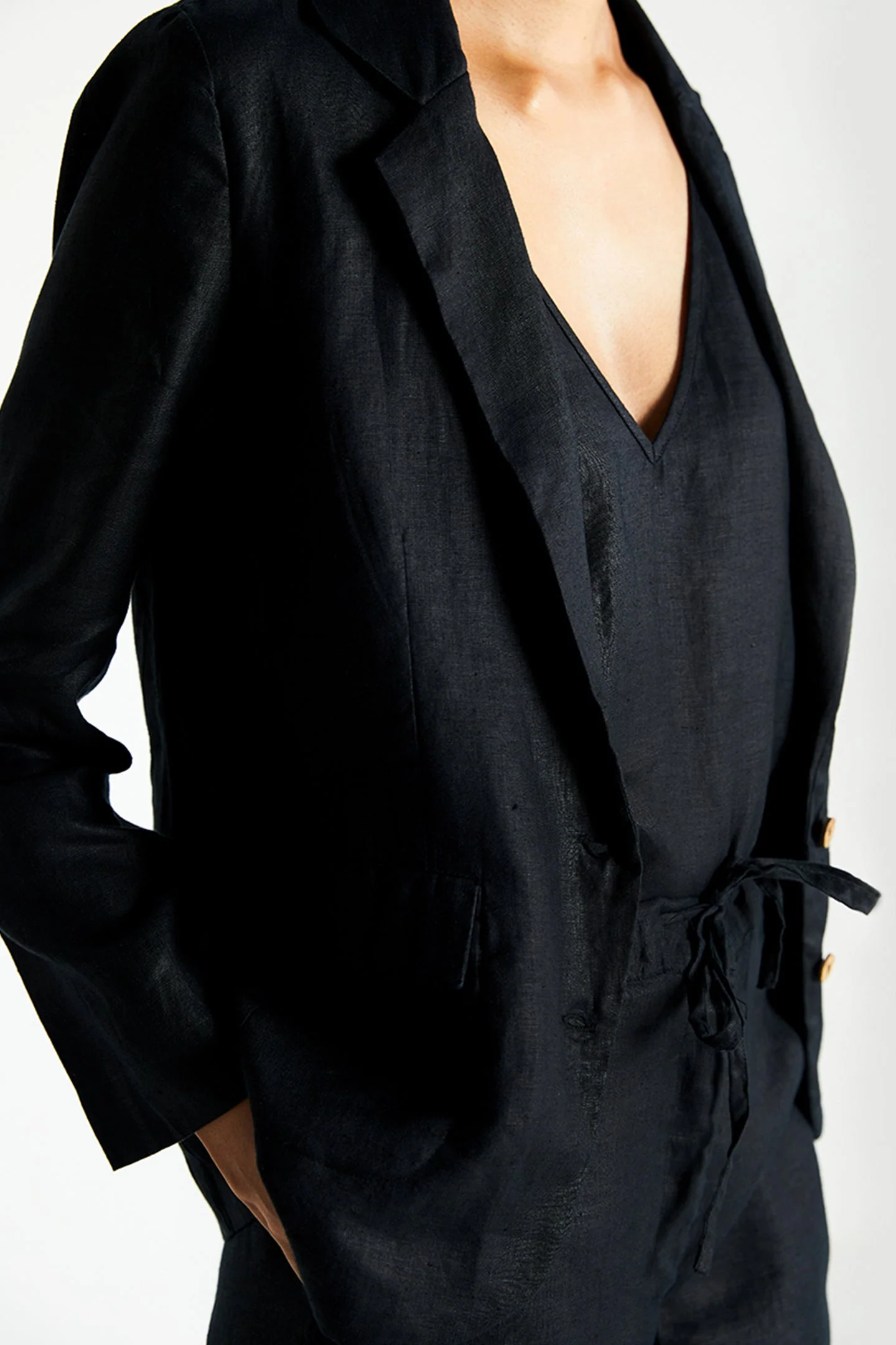 She's Everything Blazer in Black - Image 10