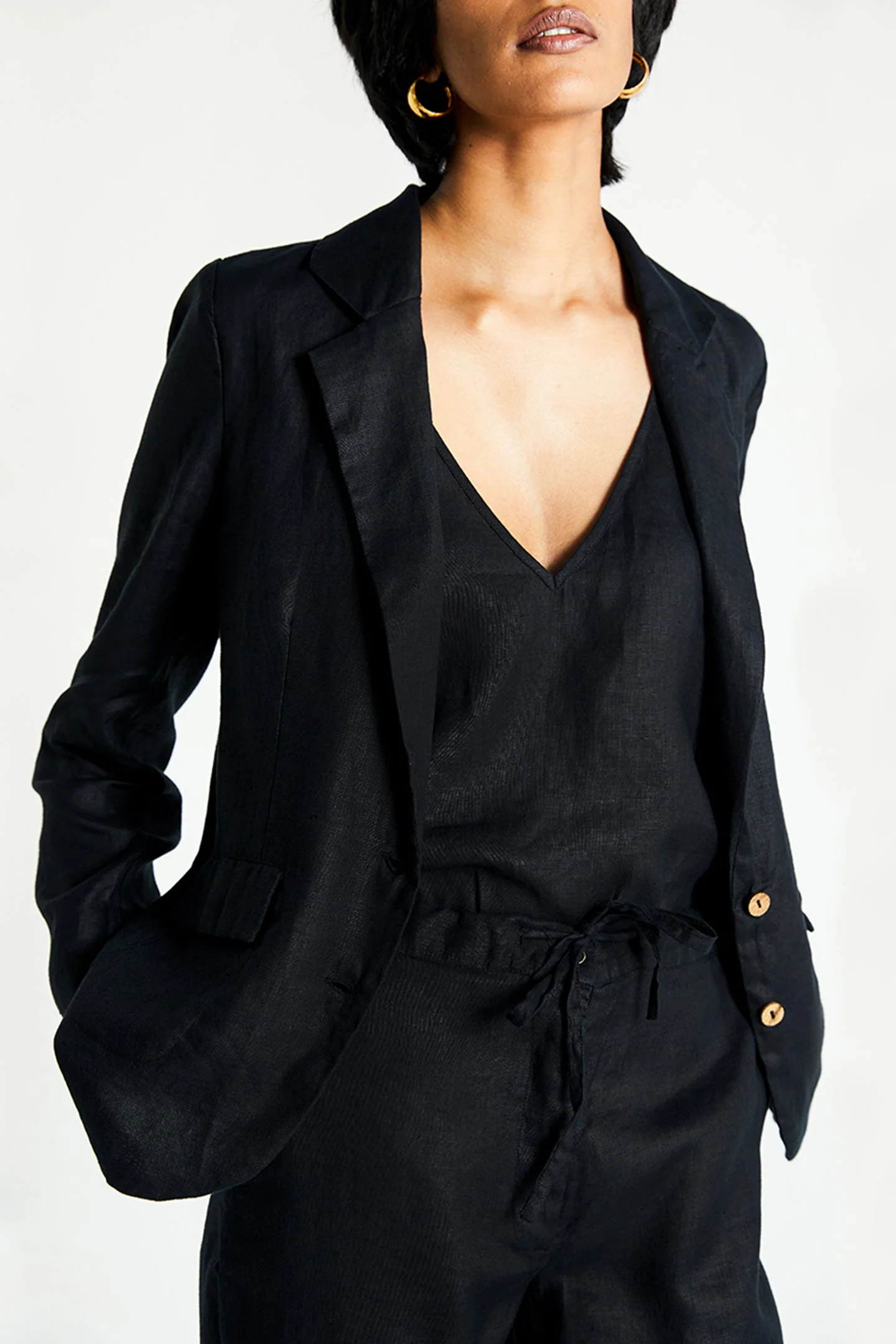She's Everything Blazer in Black - Image 3