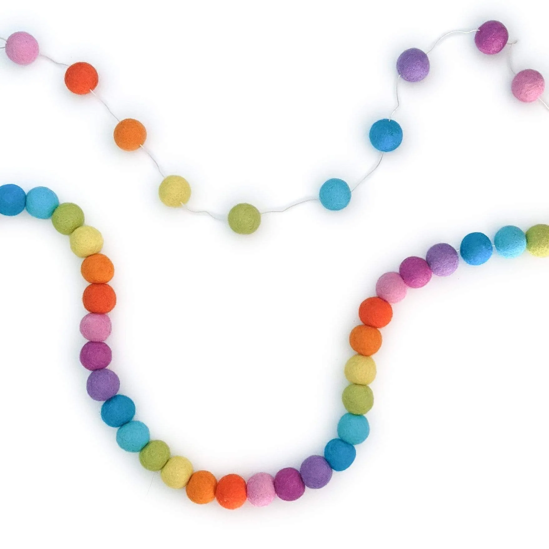 Shiny Happy Rainbow Eco Garland - Image 3