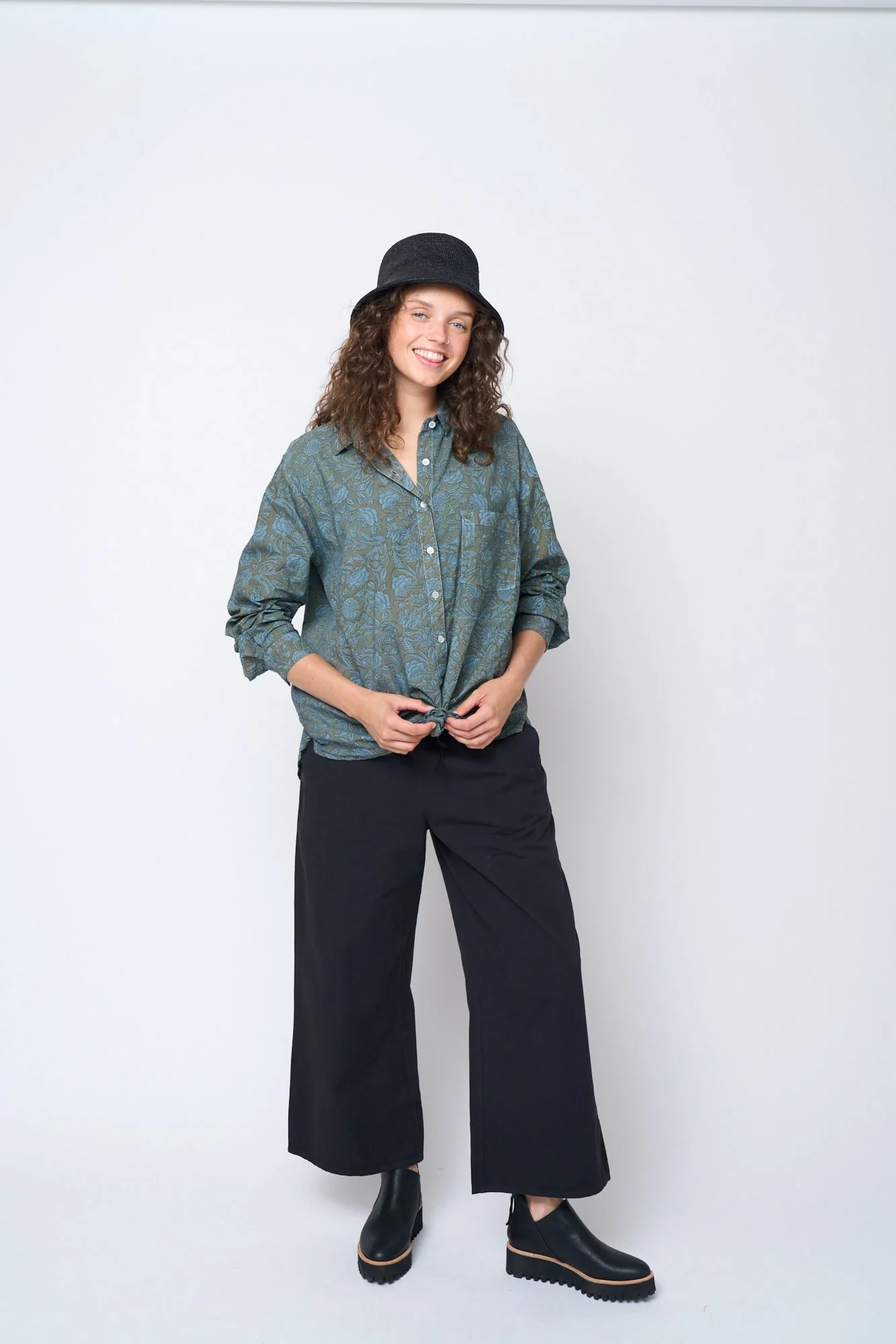 Shore Pant - Black Twill - Image 10