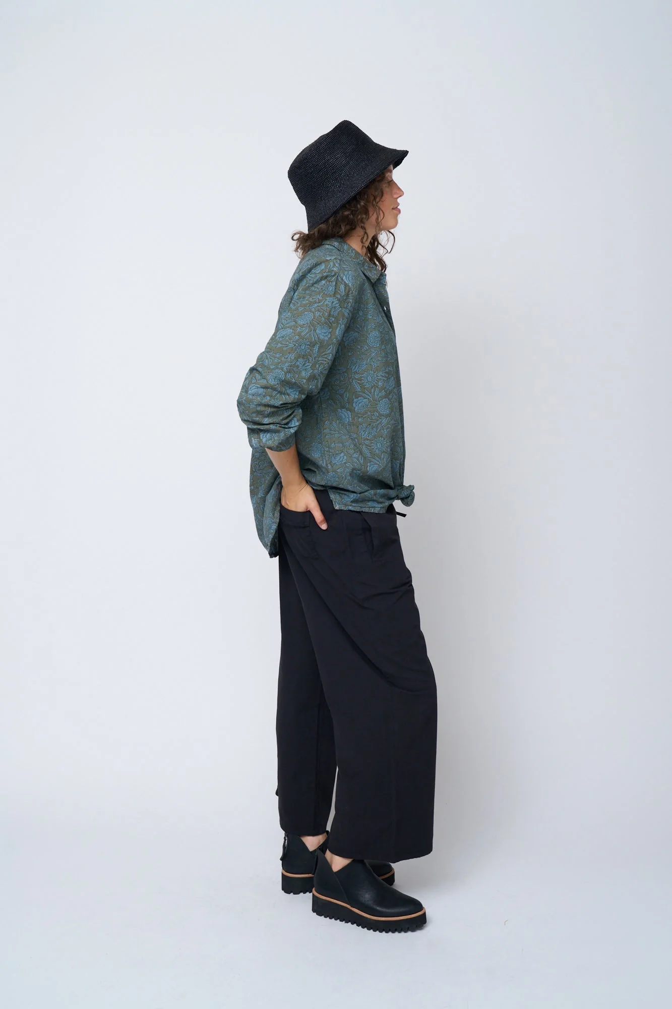 Shore Pant - Black Twill - Image 11