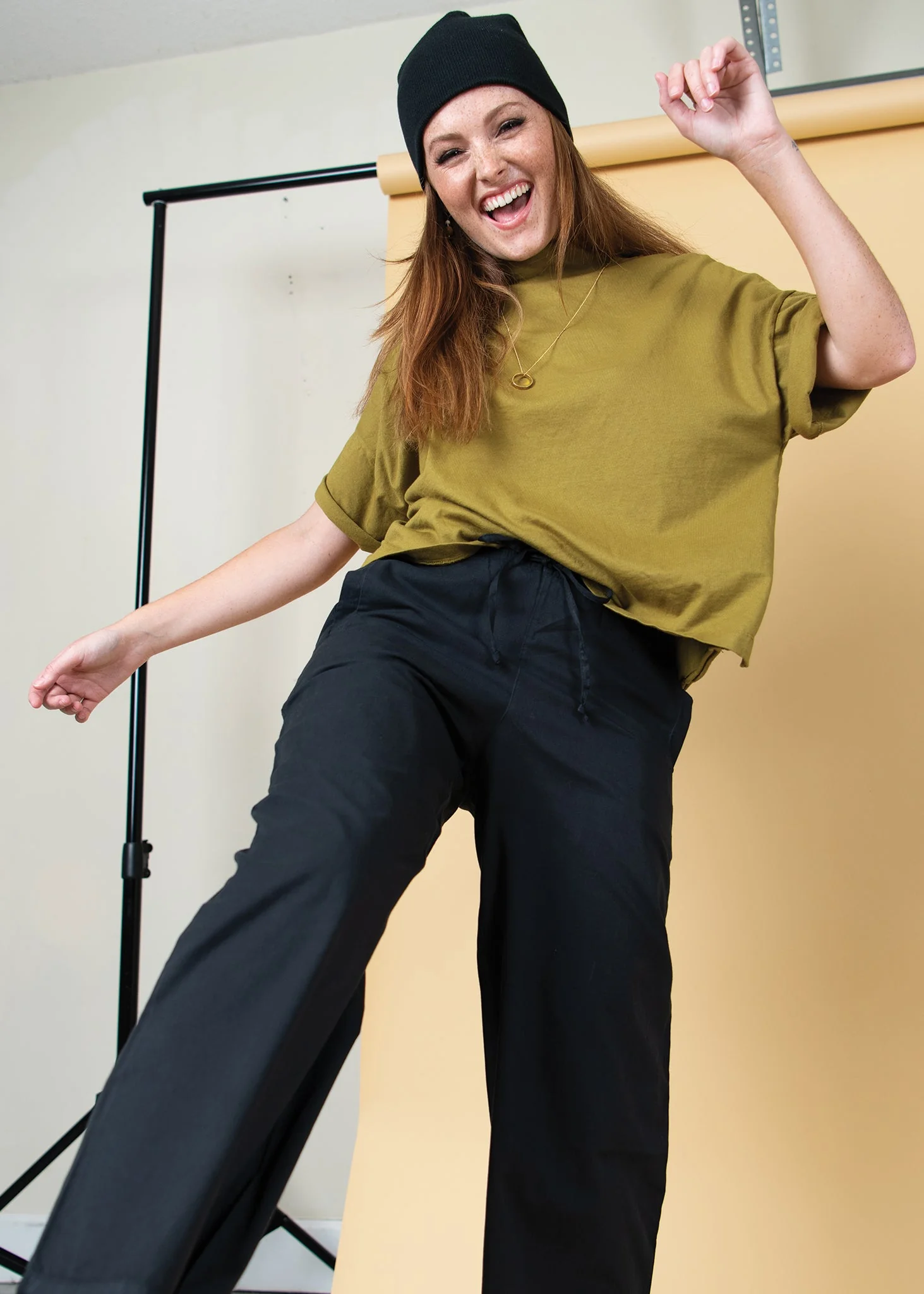 Shore Pant - Black Twill - Image 12