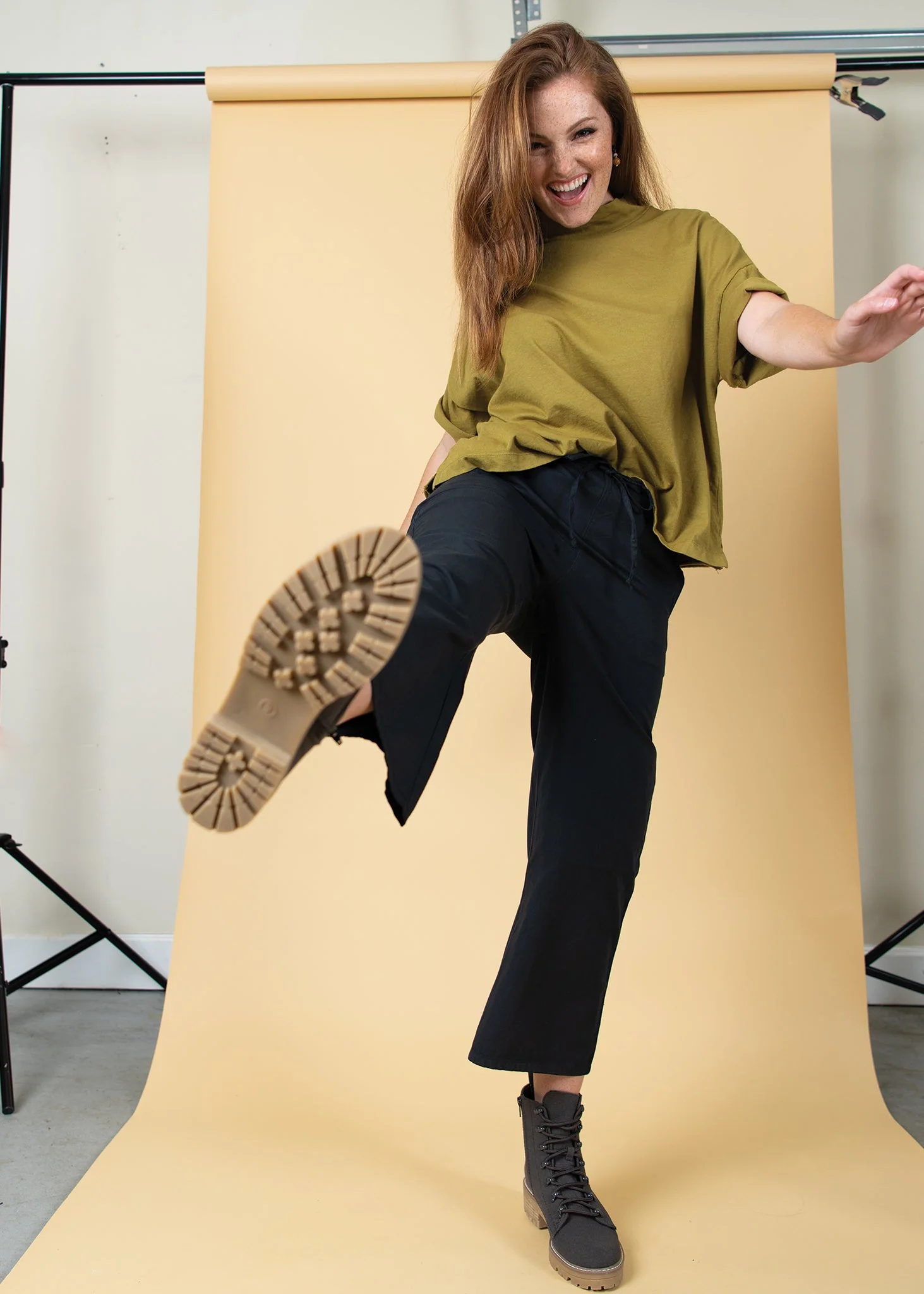 Shore Pant - Black Twill - Image 13