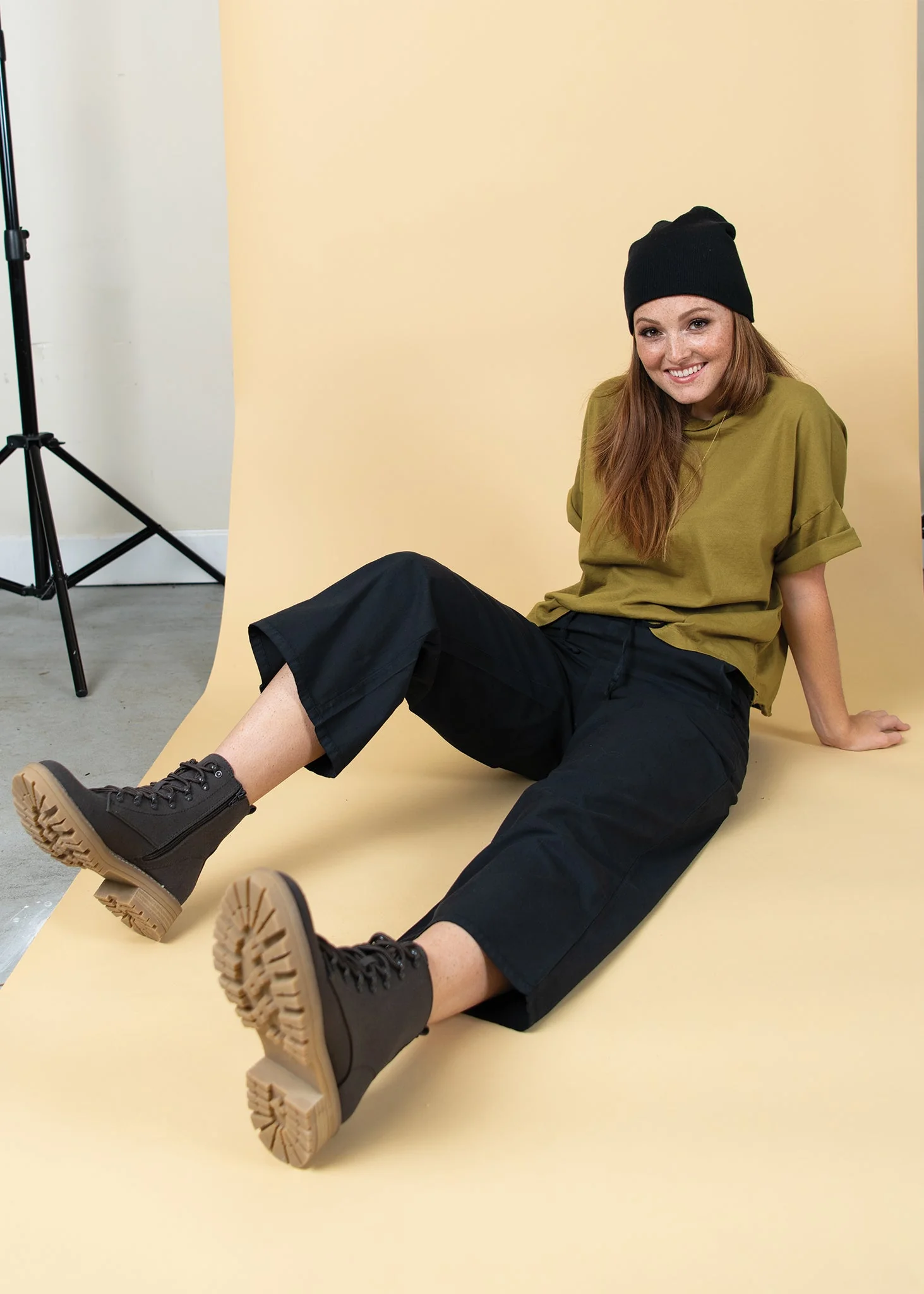 Shore Pant - Black Twill - Image 14