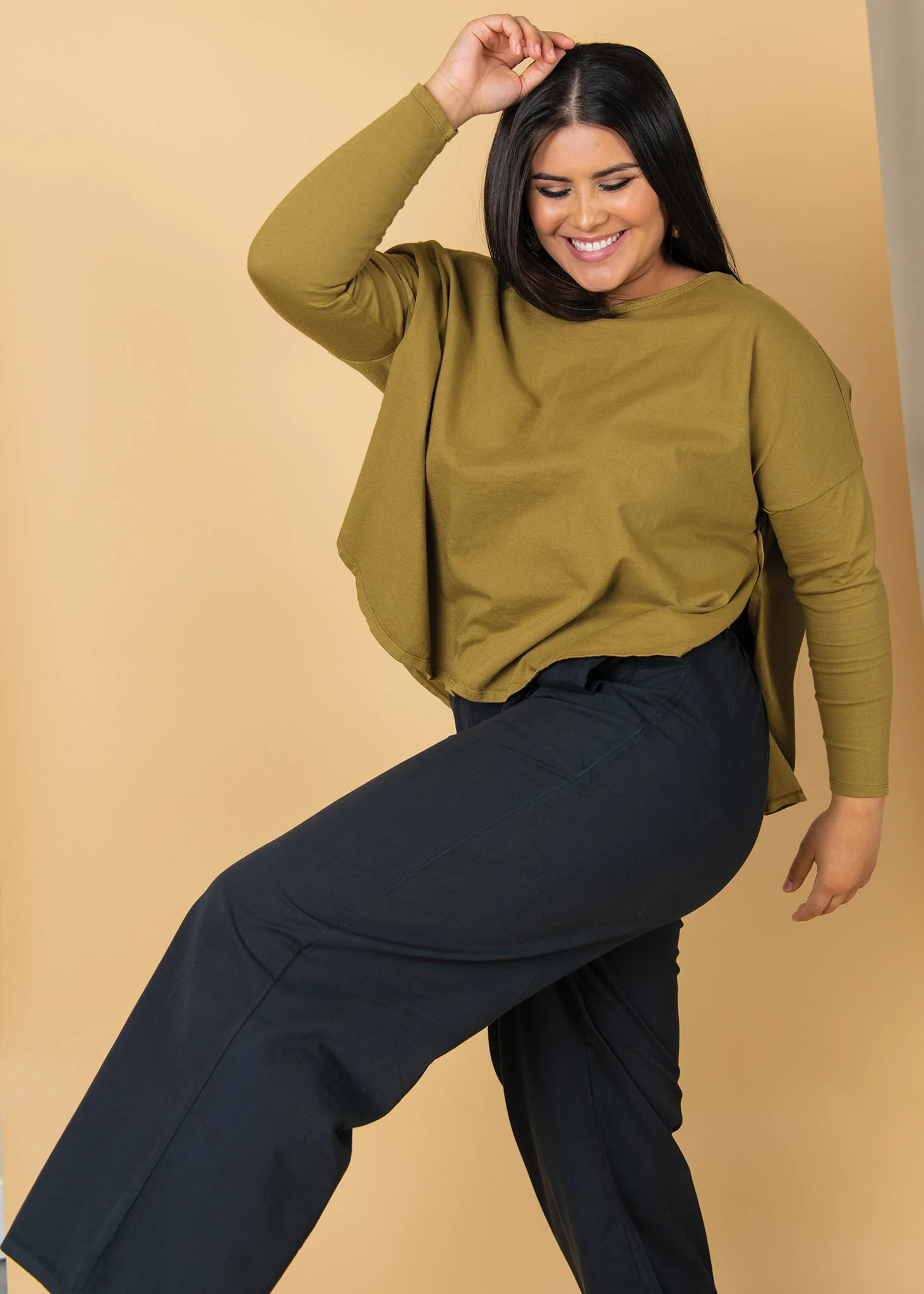 Shore Pant - Black Twill - Image 16