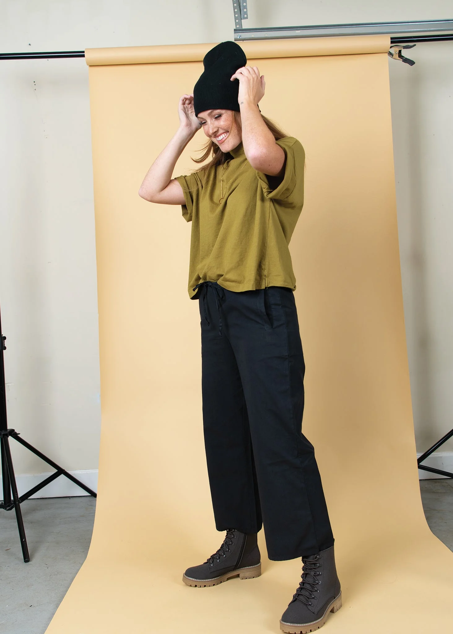 Shore Pant - Black Twill - Image 19