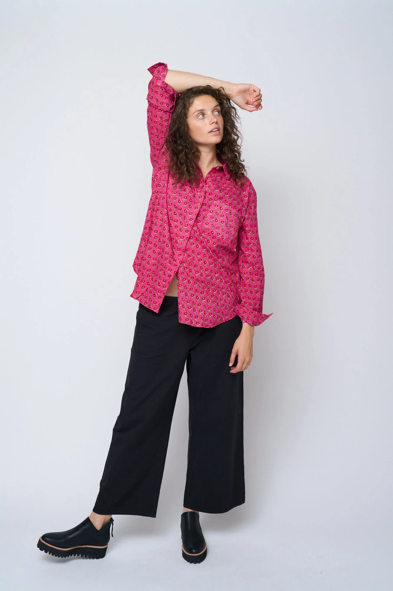 Shore Pant - Black Twill - Image 2