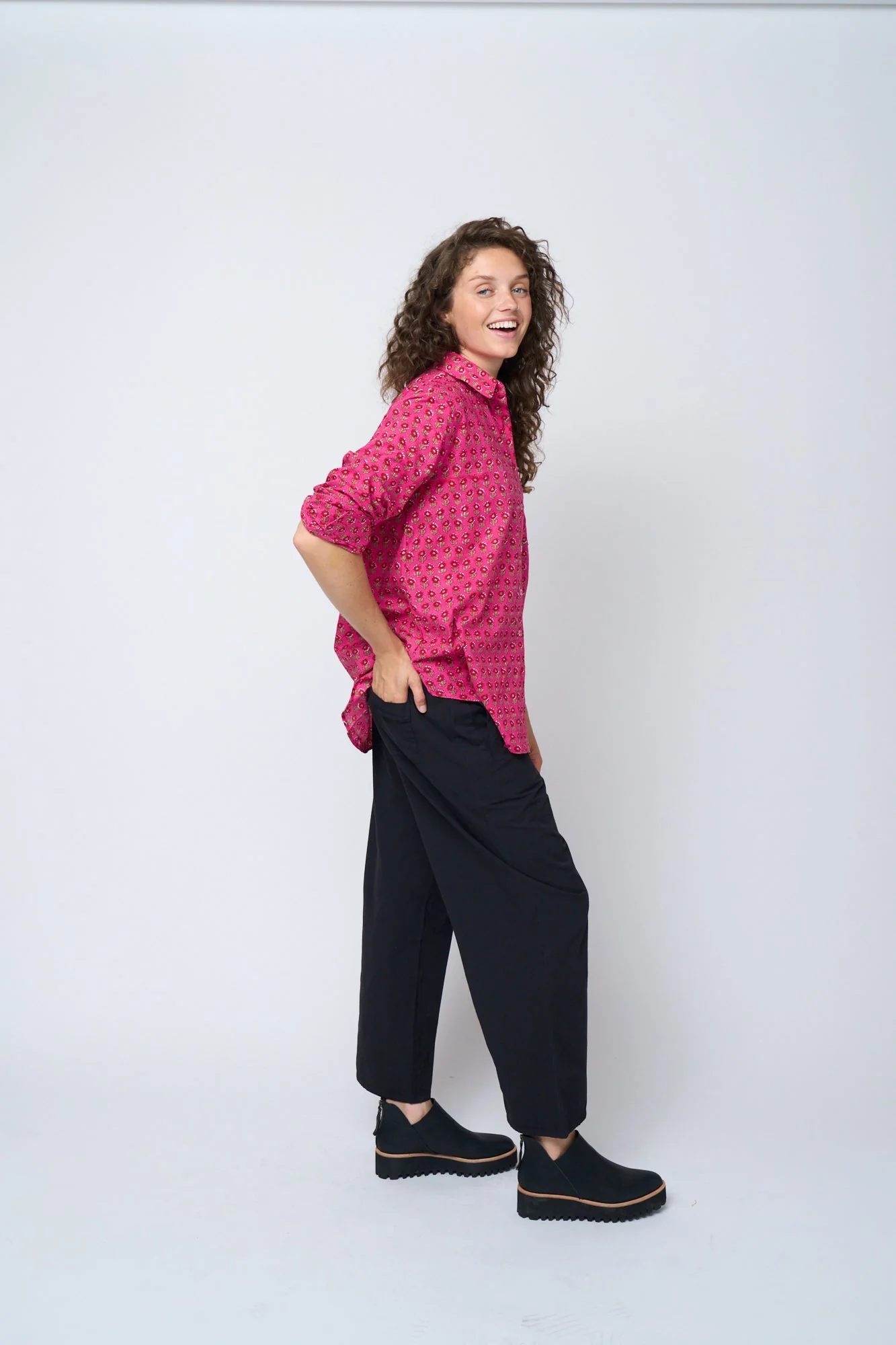 Shore Pant - Black Twill - Image 3