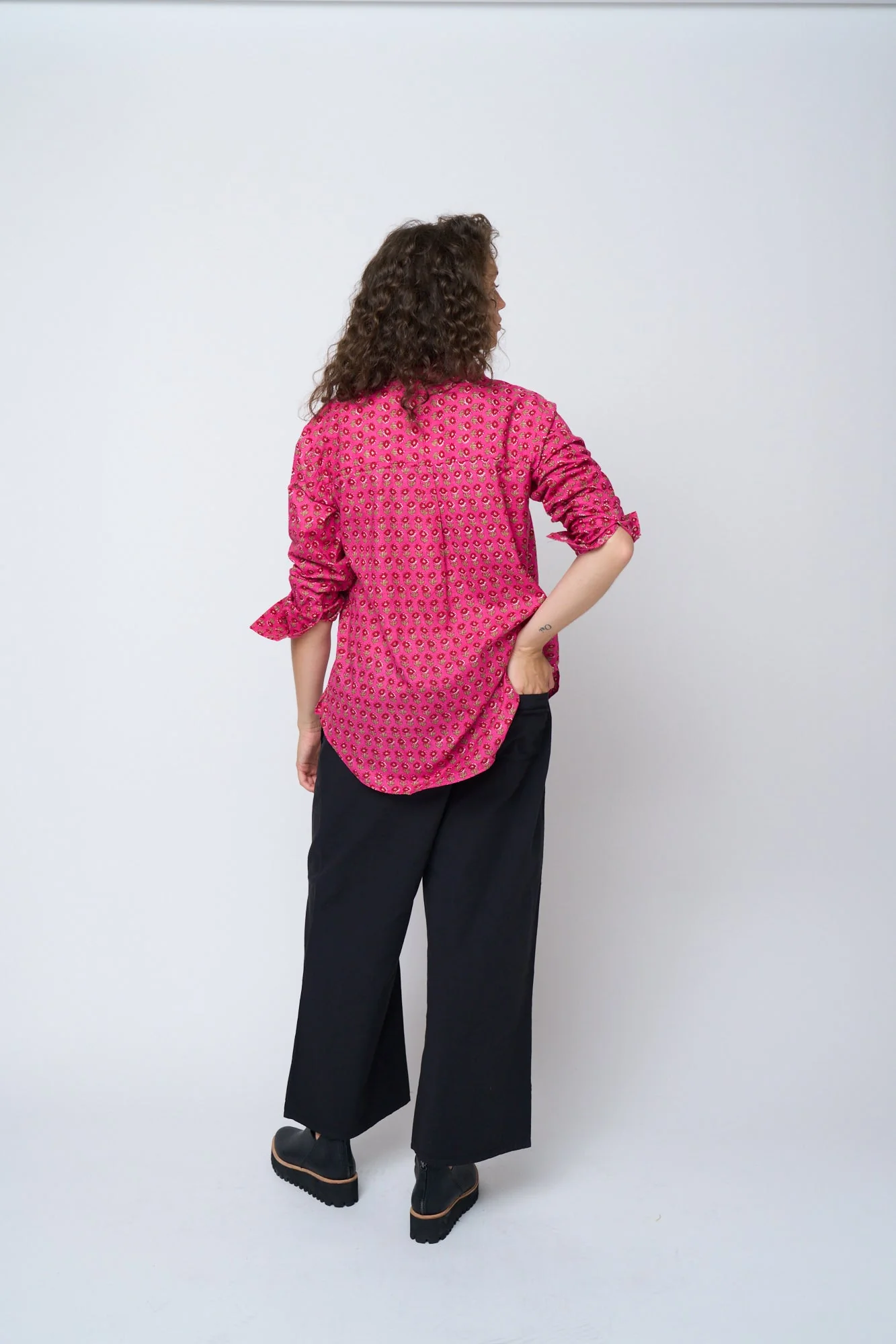 Shore Pant - Black Twill - Image 4