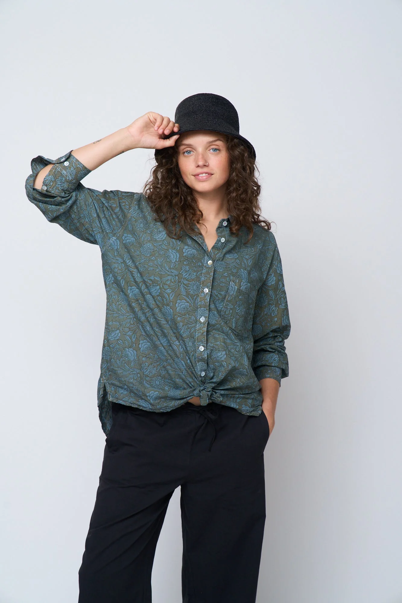 Shore Pant - Black Twill - Image 5