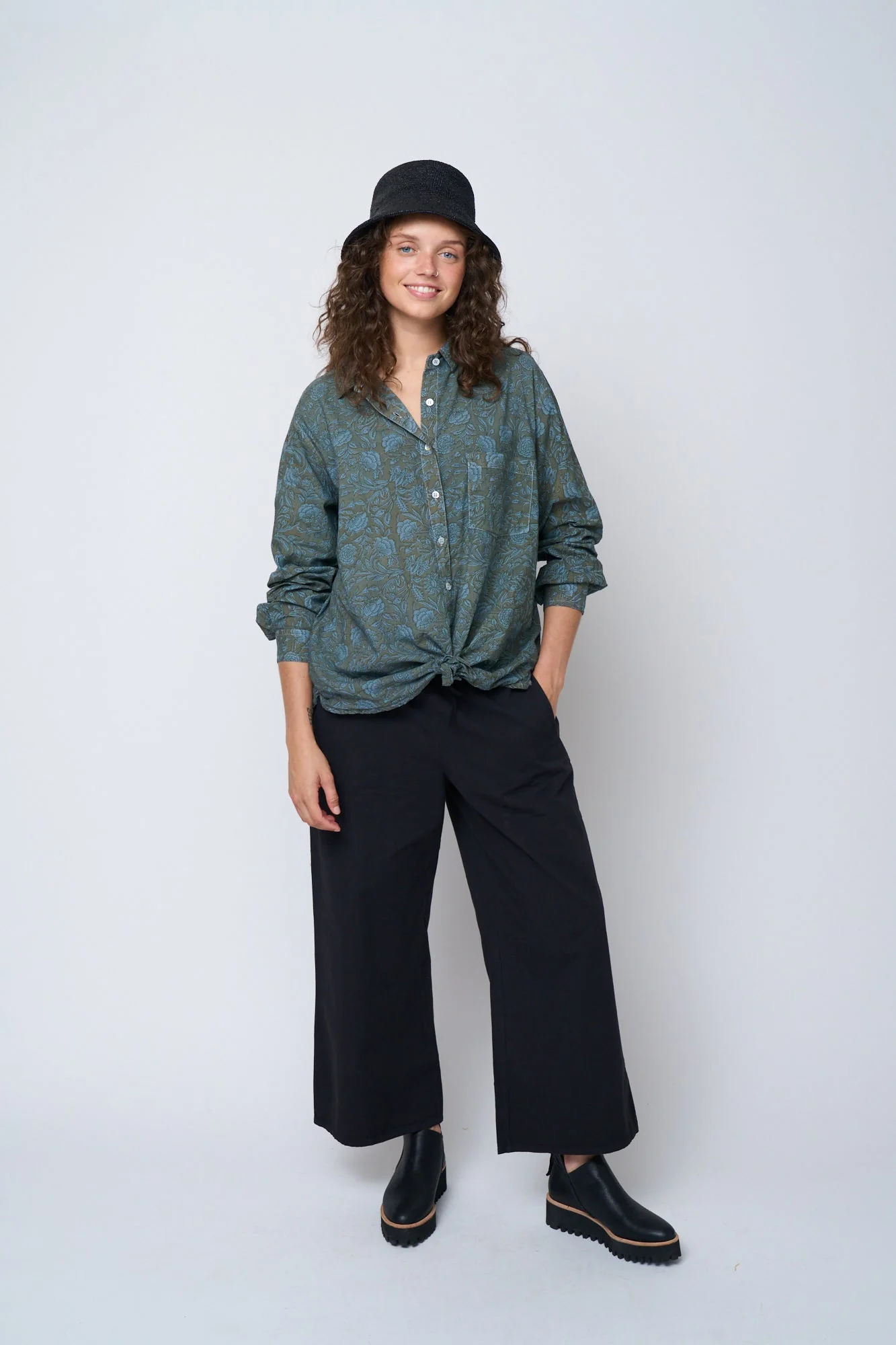 Shore Pant - Black Twill - Image 6