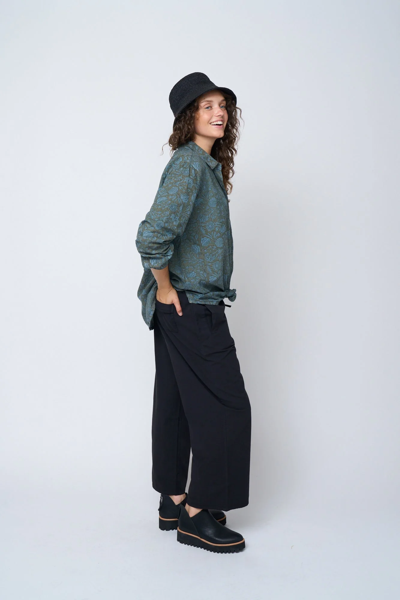 Shore Pant - Black Twill - Image 7