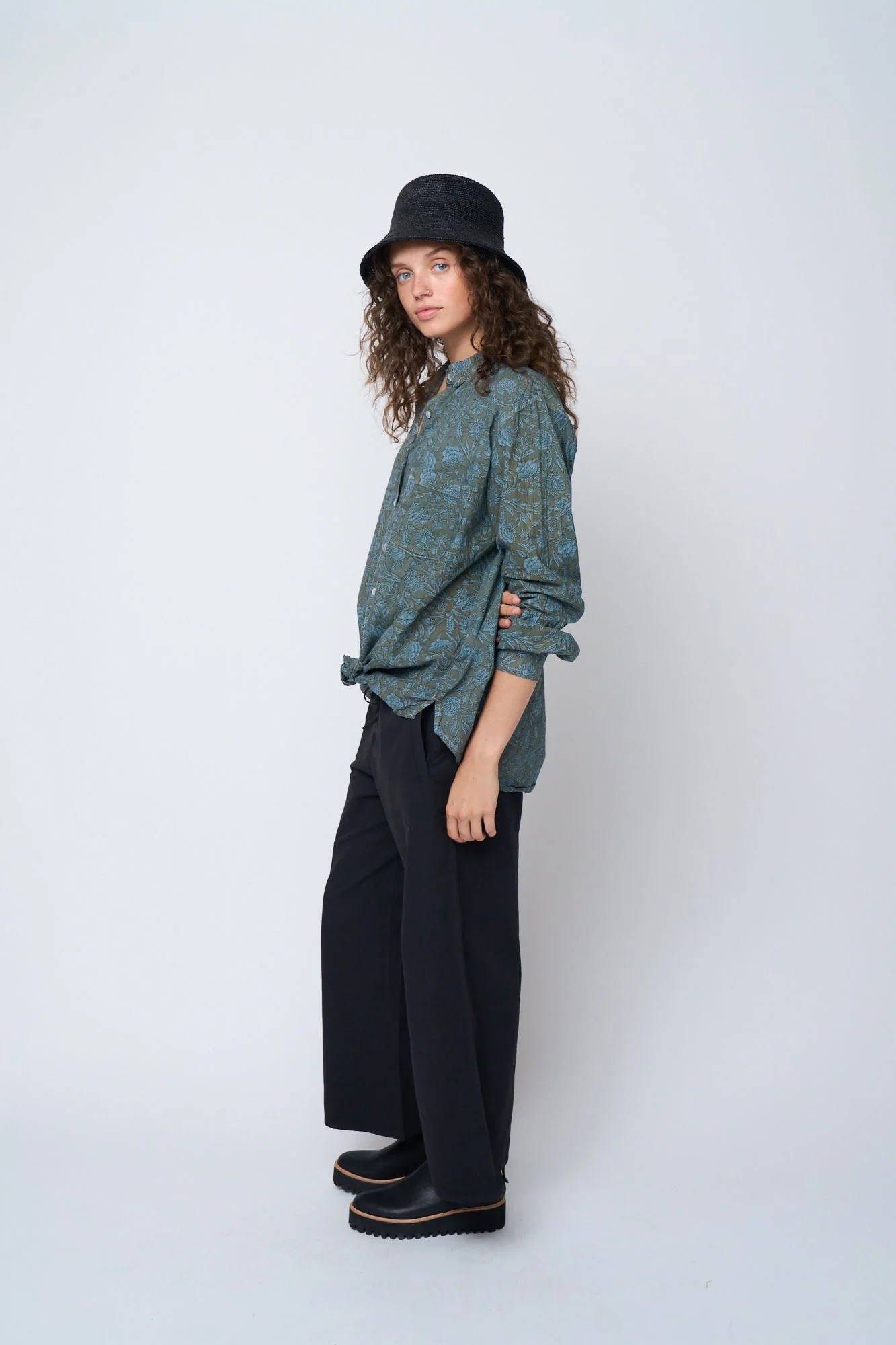 Shore Pant - Black Twill - Image 8