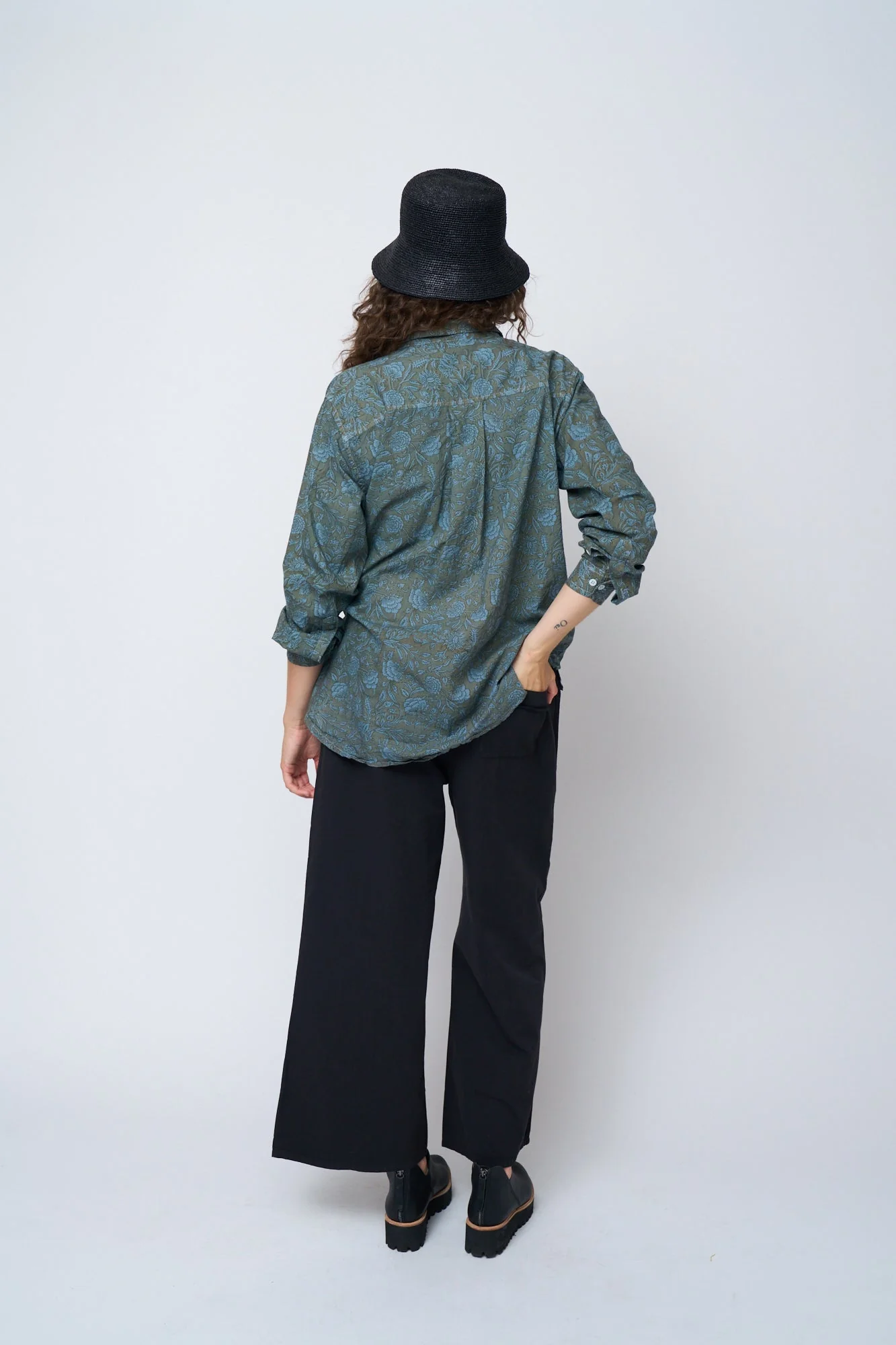 Shore Pant - Black Twill - Image 9