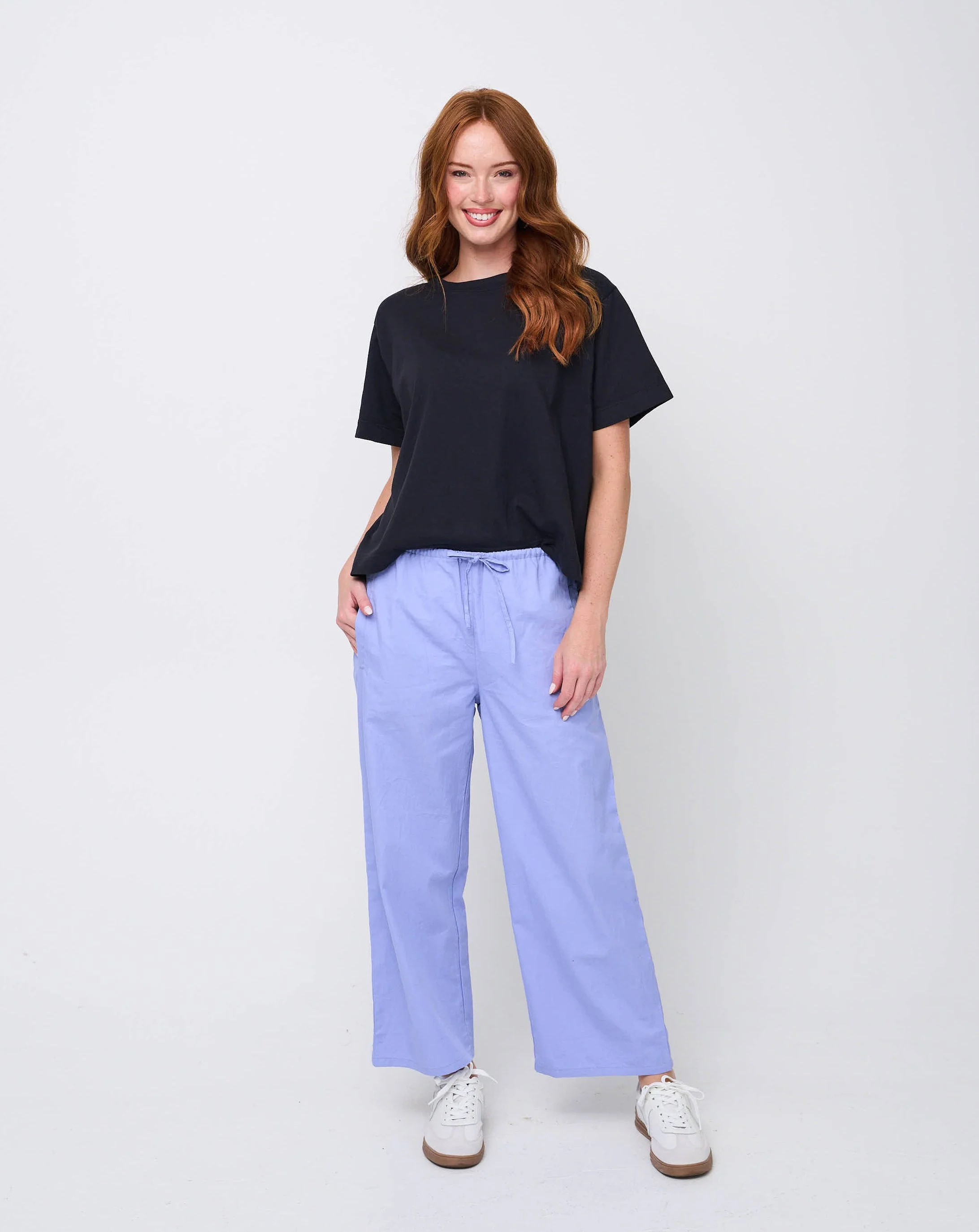 Shore Pant - Bluebird Twill - Image 2